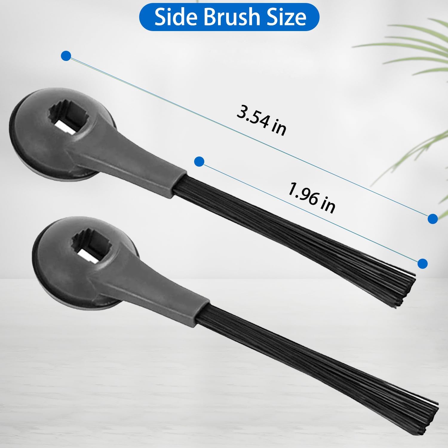 Side Brush for Shark AI AV2501S, AV2501AE, RV2502AE, RV2520AOUS, AV2510AOUS, RV2610WA, AV2610WA, RV2820ZE Robotic Vacuum Cleaner Replacement Parts Accessories — image 3