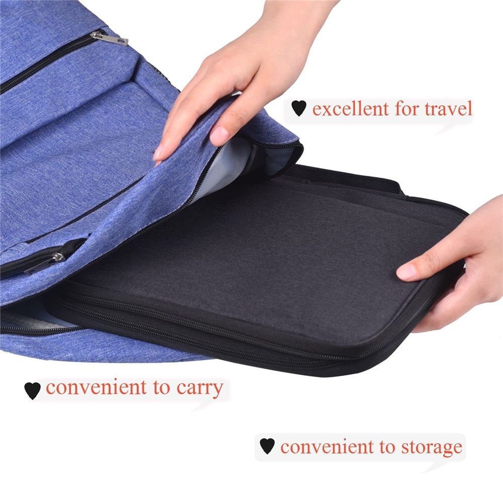 35 Slots Watch Bands Storage Bag, Watch Band Carrying Case Fit for Most Sizes of Watch Straps, Watch Band Holder Organizer,Bag Only (Black) — image 3