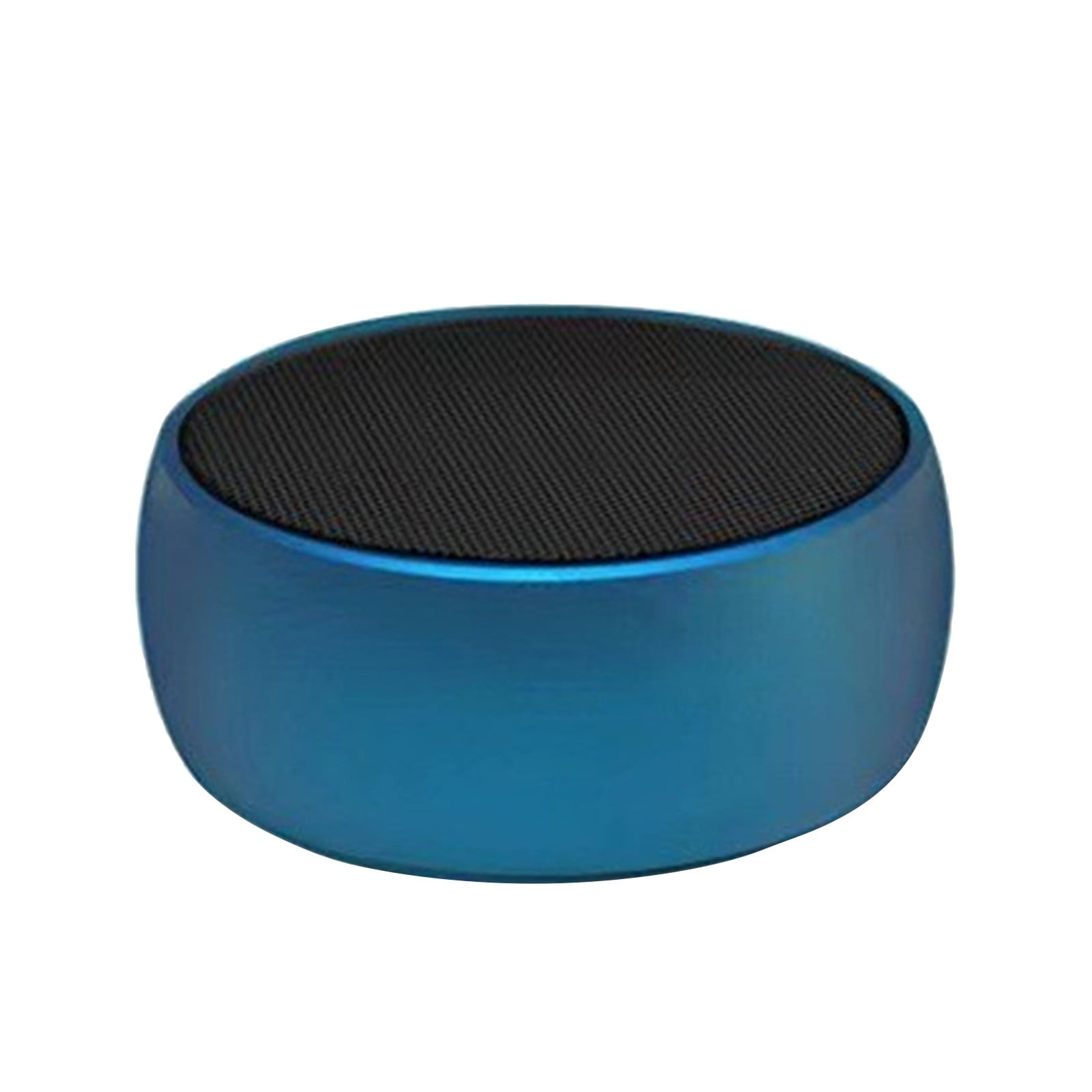 BS02 Bluetooth Smart Speaker, Outdoor Portable Mini Boombox With Bass, Card Slot, And Sound Amplification Black — image 2