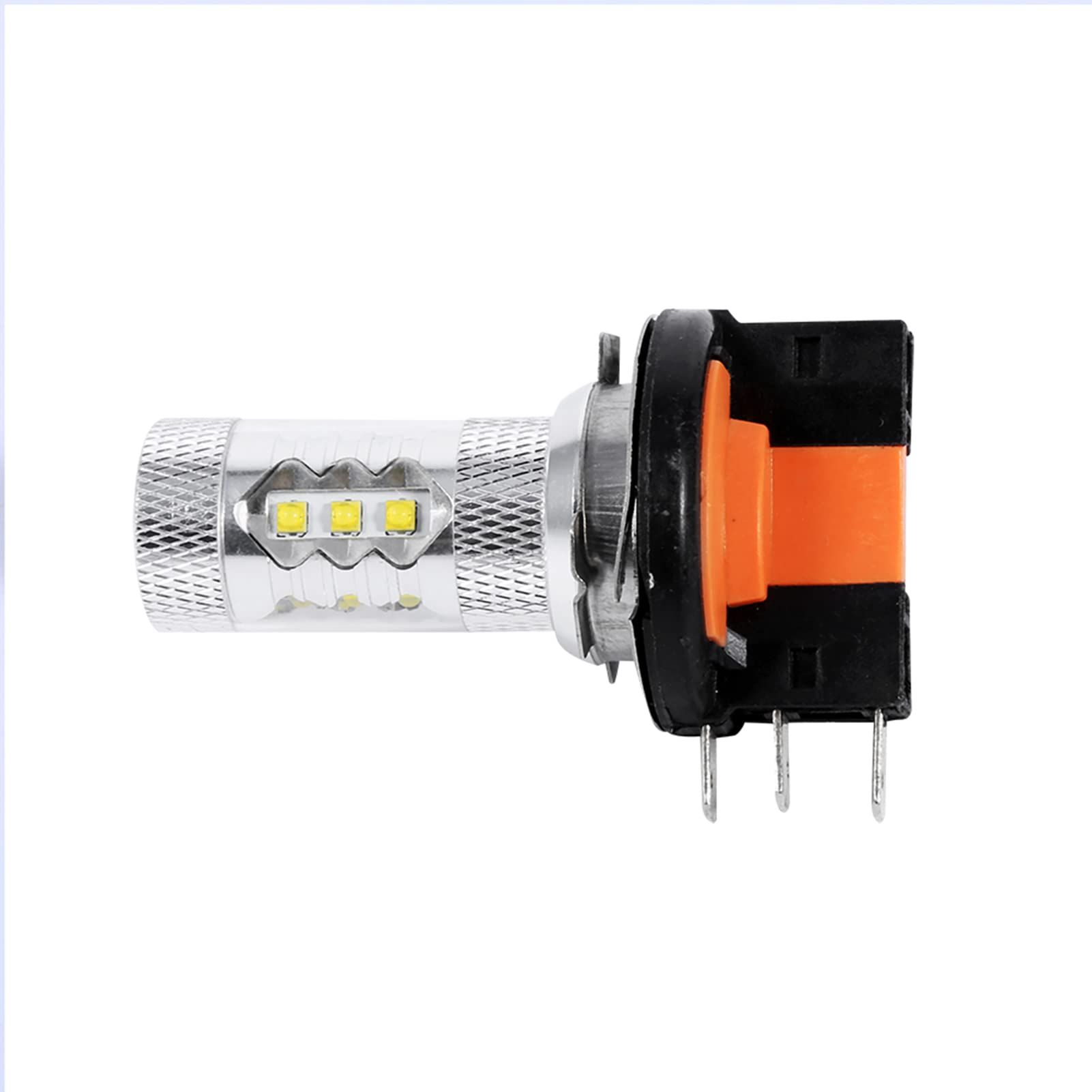 2pcs Halogen H15 Bulb 12v 15/55w Daytime Running Lamp & Highlight Lamp Super White Halogen Headlight Lamp — image 4