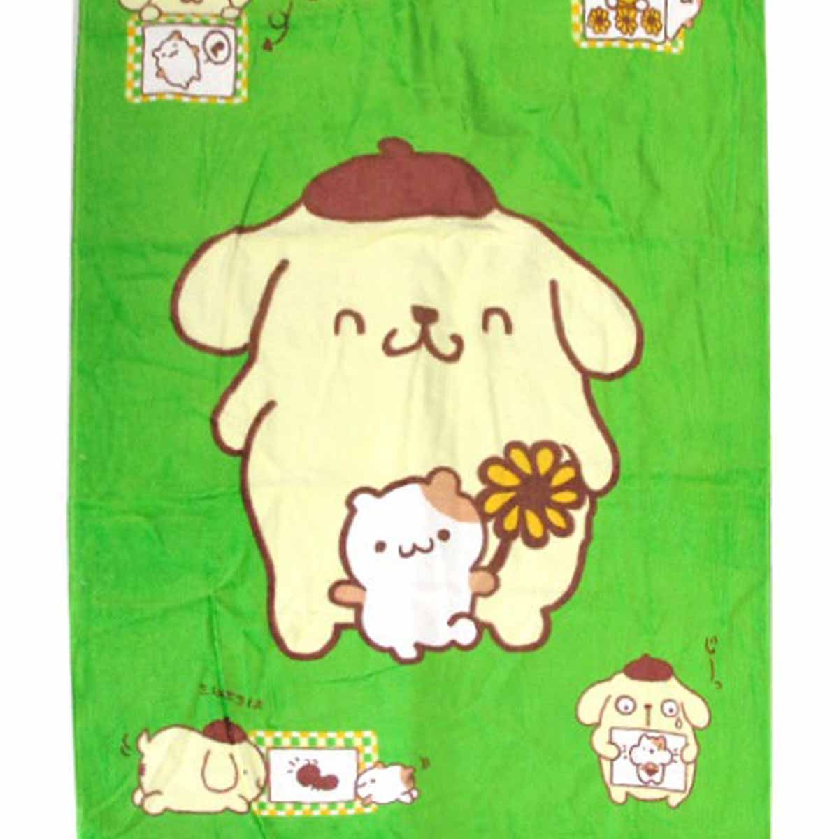 Purin Cute Cotton Beach Towel 60 × 120 cm — image 3