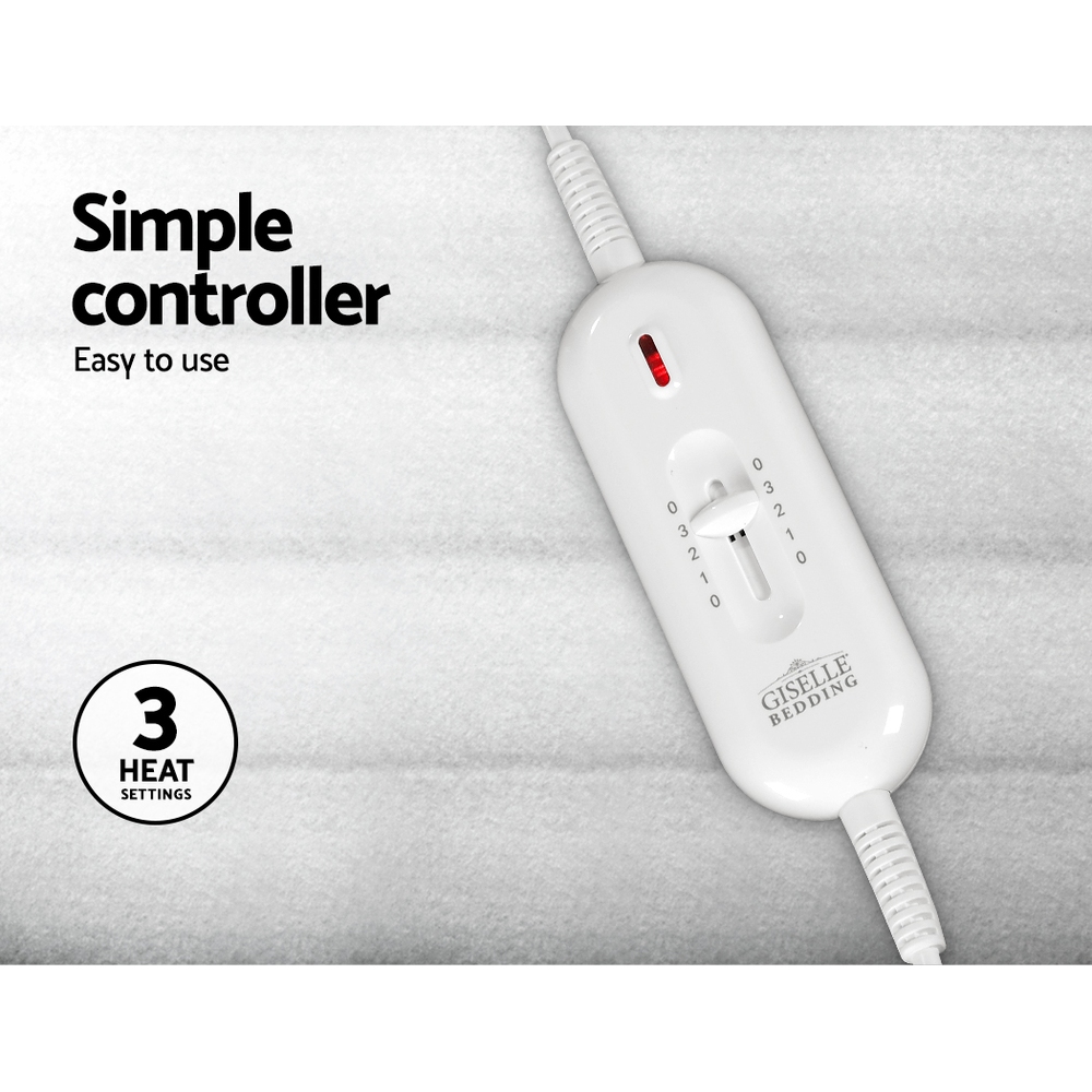 Giselle Bedding Double Size Electric Blanket Polyester — image 5