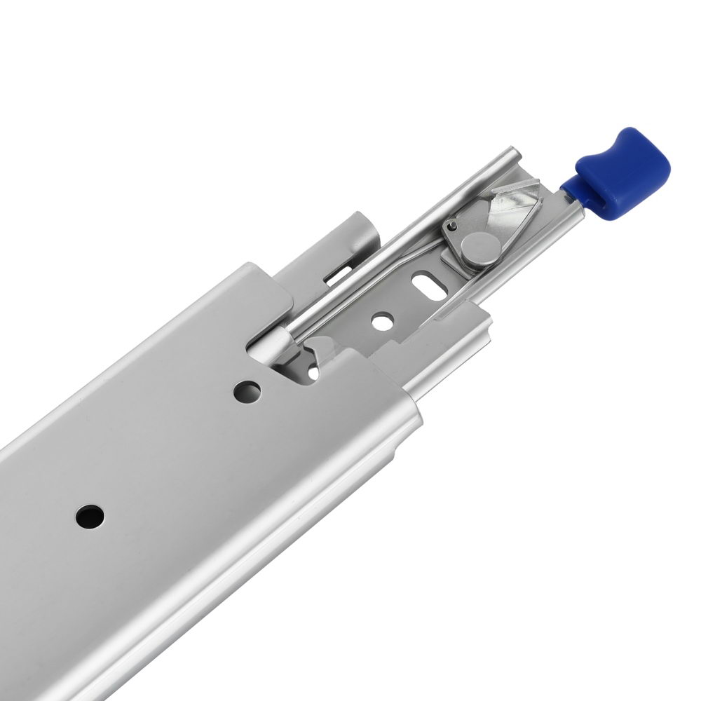 Giantz 2x Drawer Slides Full Extension Locking 227kg 914-1829mm Length — image 3