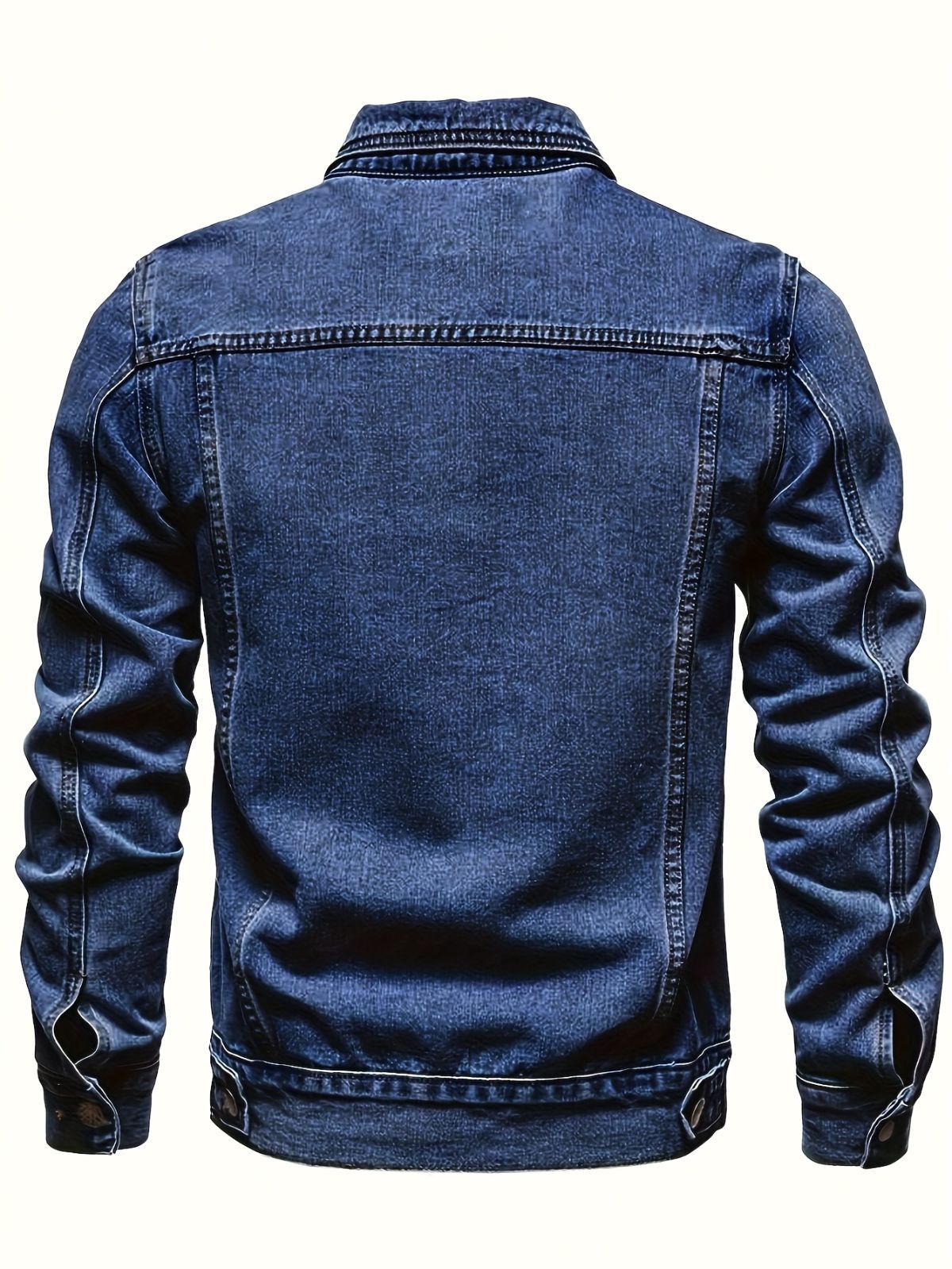 Men'S Formal Shirt Slim Fit Dress Shirt Long Sleeve Shirt Printed Shirt - Light Gray - Size 4XL(AU 4XL/EU58) — image 6