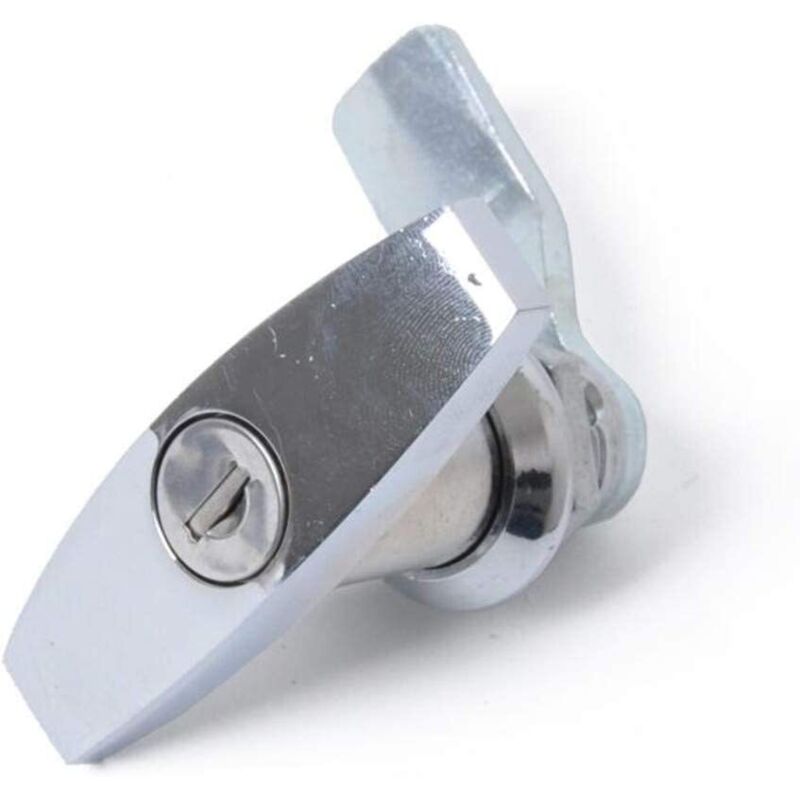 T-Handle Lock With Key, Aluminum Alloy Trailer Door Latch T-Handle Lock Universal T-Handle Lock For Trailers — image 4