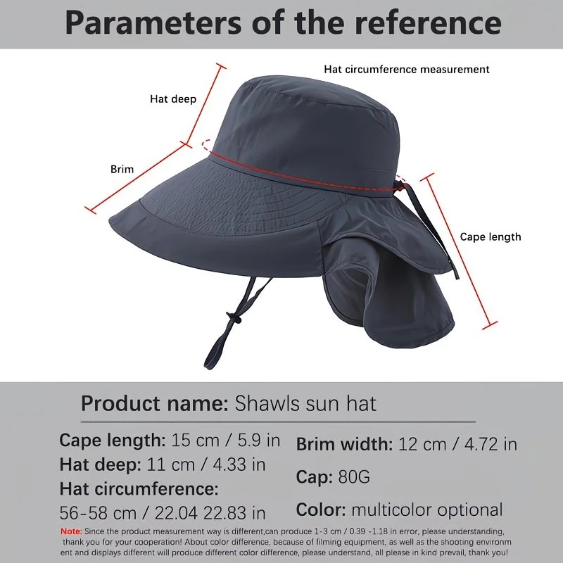 Black Fashion Wide Brim Sun Hat with Ponytail Hole - Bohemian Baseball Cap Design, Visor, Breathable Polyester — image 4