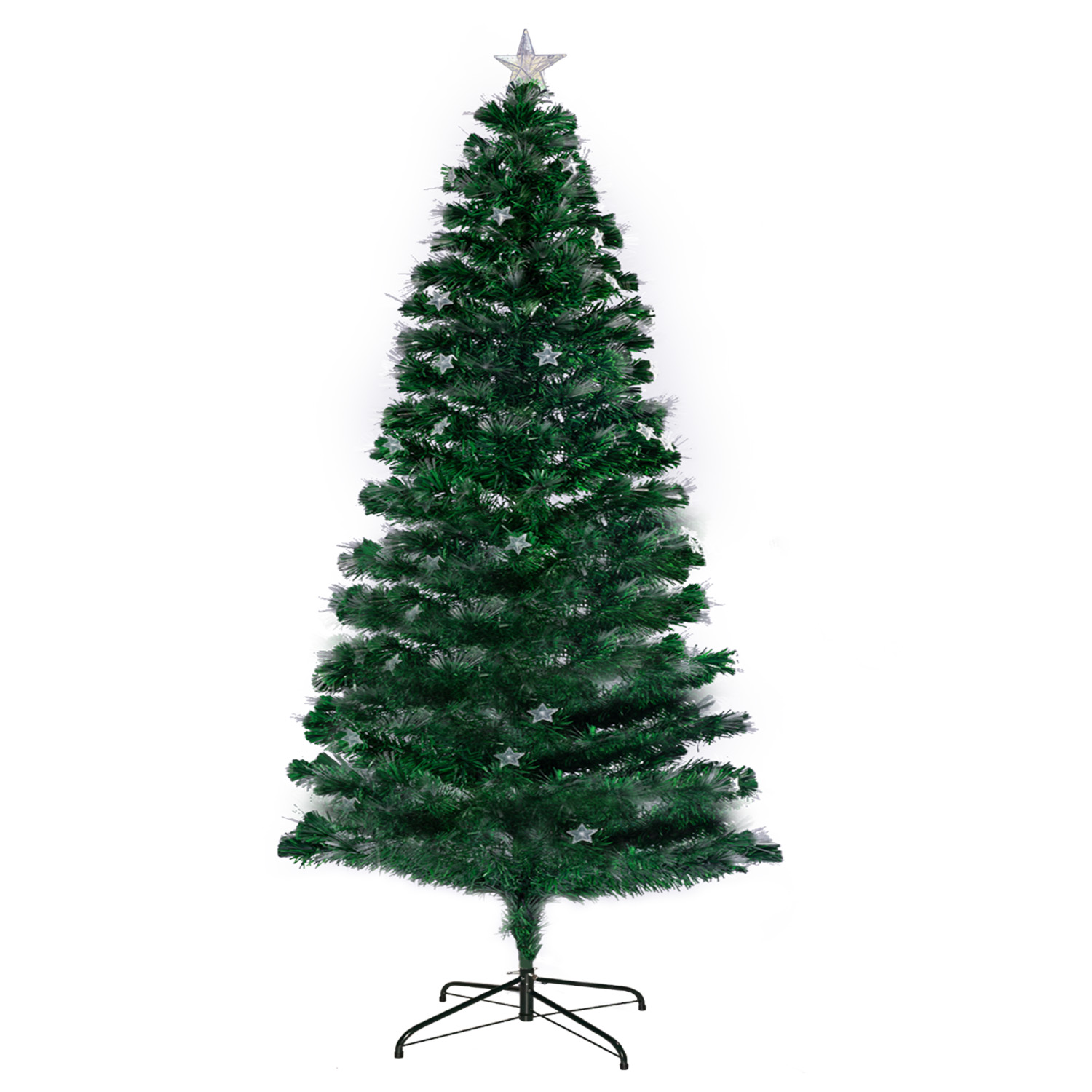 Christabelle 2.1m Enchanted Pre Lit Fibre Optic Christmas Tree Xmas Decor โ image 2