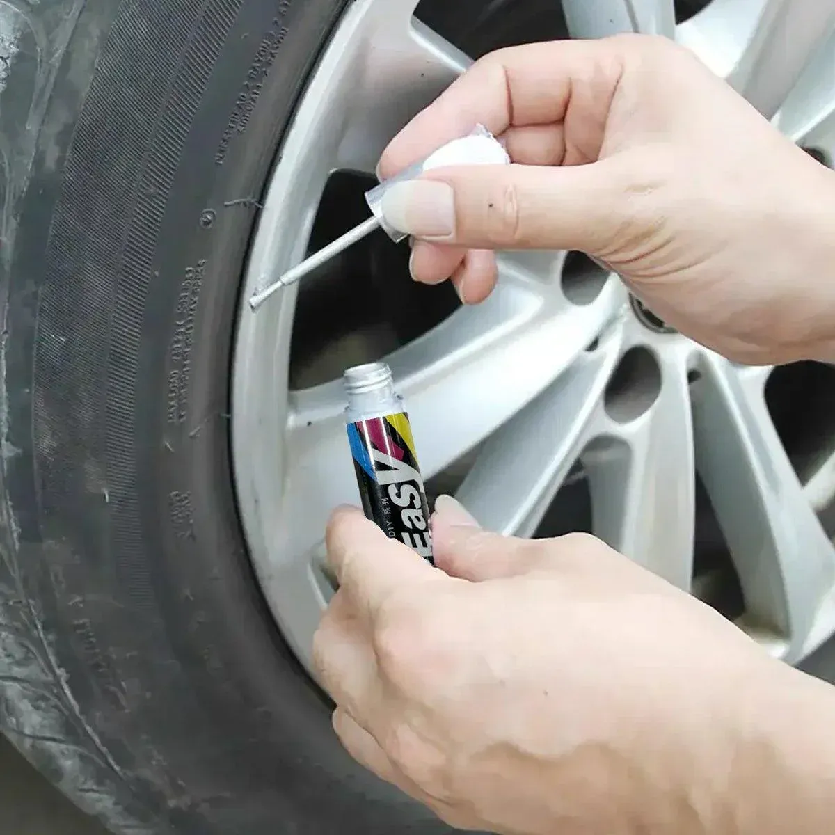 Car Scratch Repair Paint Pen Automotive Touch Up Spray for Quick Paint Fixing - Black β image 6