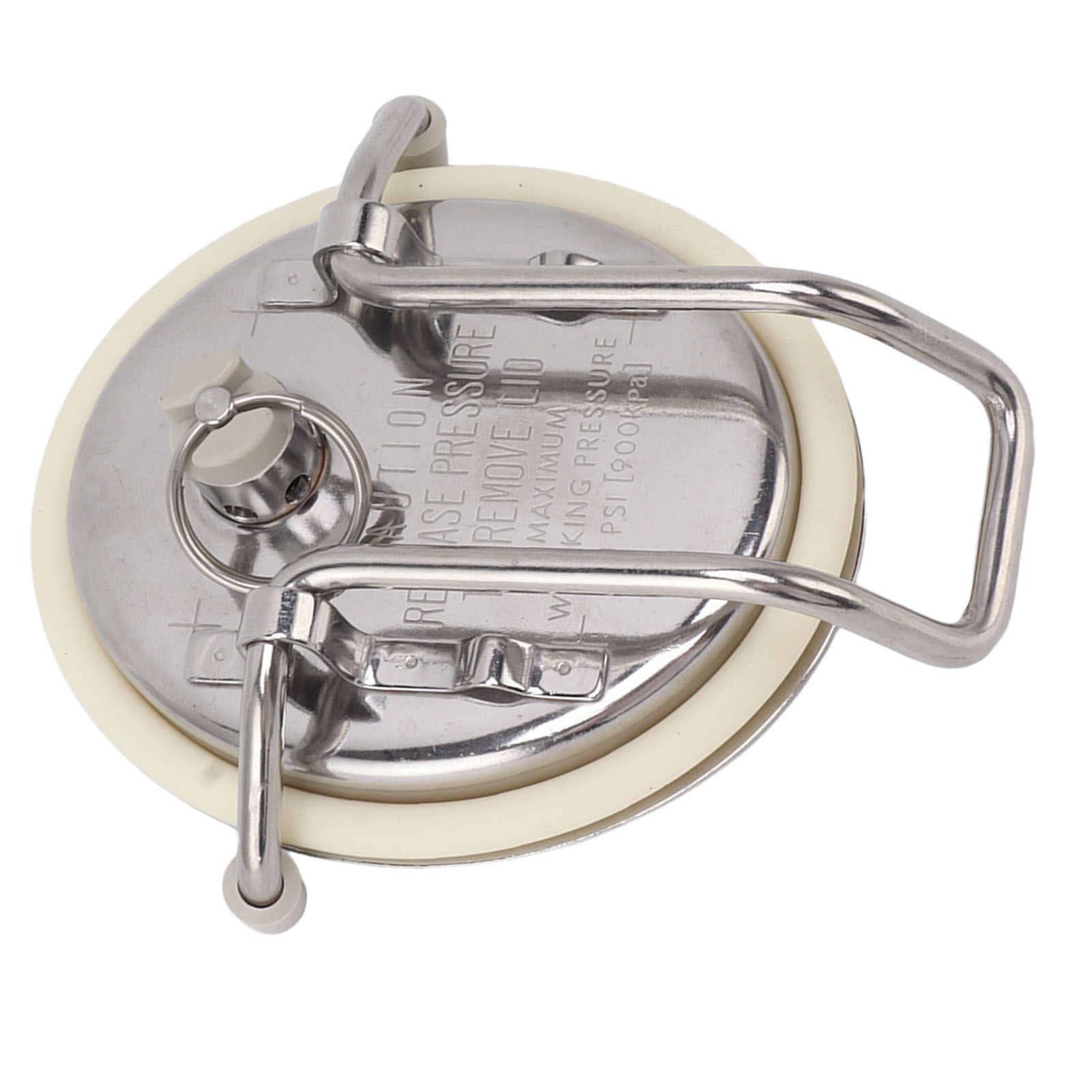 Beer Keg Lid Stainless Steel Soda Barrel Cover Carbonation Lid Accesosry for Home Brewing โ image 2