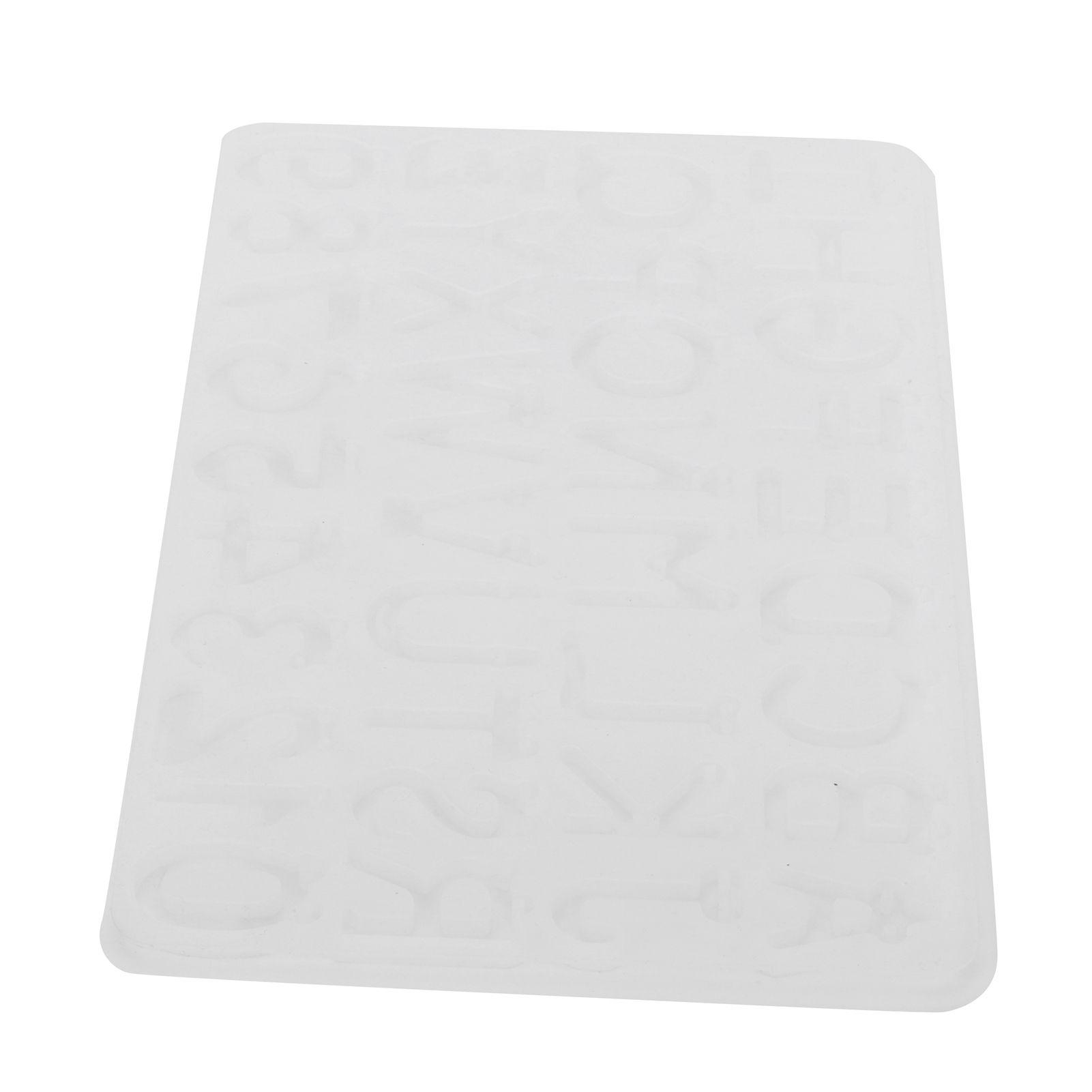 DIY Casting Mold English Alphabet Number Cookies Molds Cake Jewelry Keychain Decoration β image 5