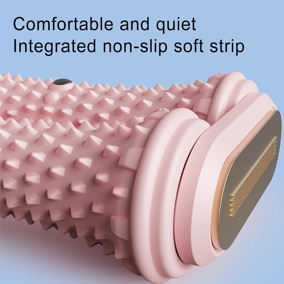 Foot Massager Roller, Foot Roller, Circulation, promoting foot massage, for fitness, relaxation, and sports recovery, Pink — image 3