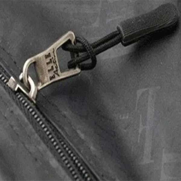 50-pack Black Replacement Zippers for Clothing, 6 inches — image 5