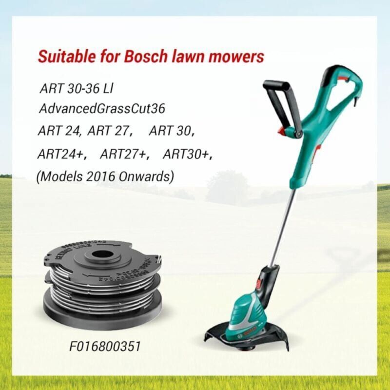 Bosch Trimmer Line 4pcs 6.1mx 1.65mm for ART 24 27 30 30-36 LI — image 3