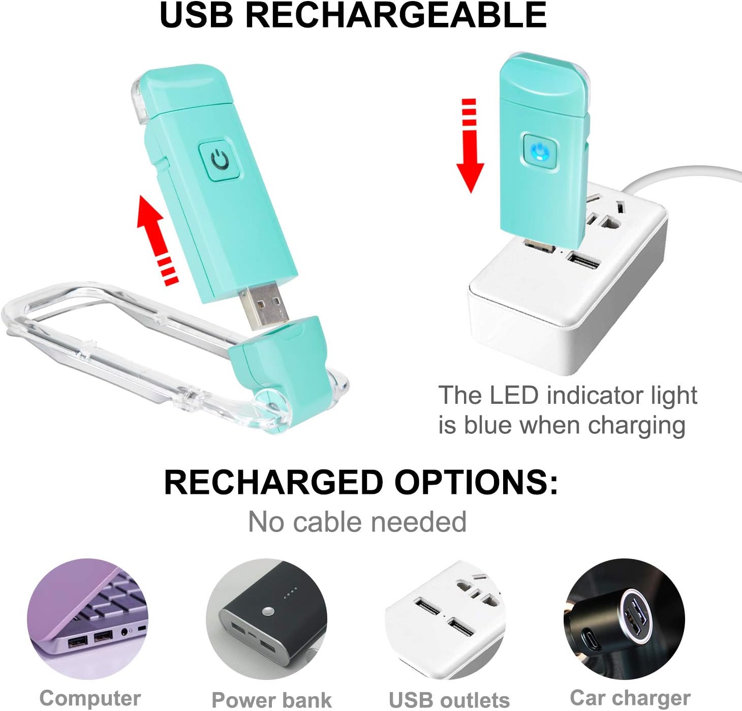 LED Clip for Reading Lights — image 3