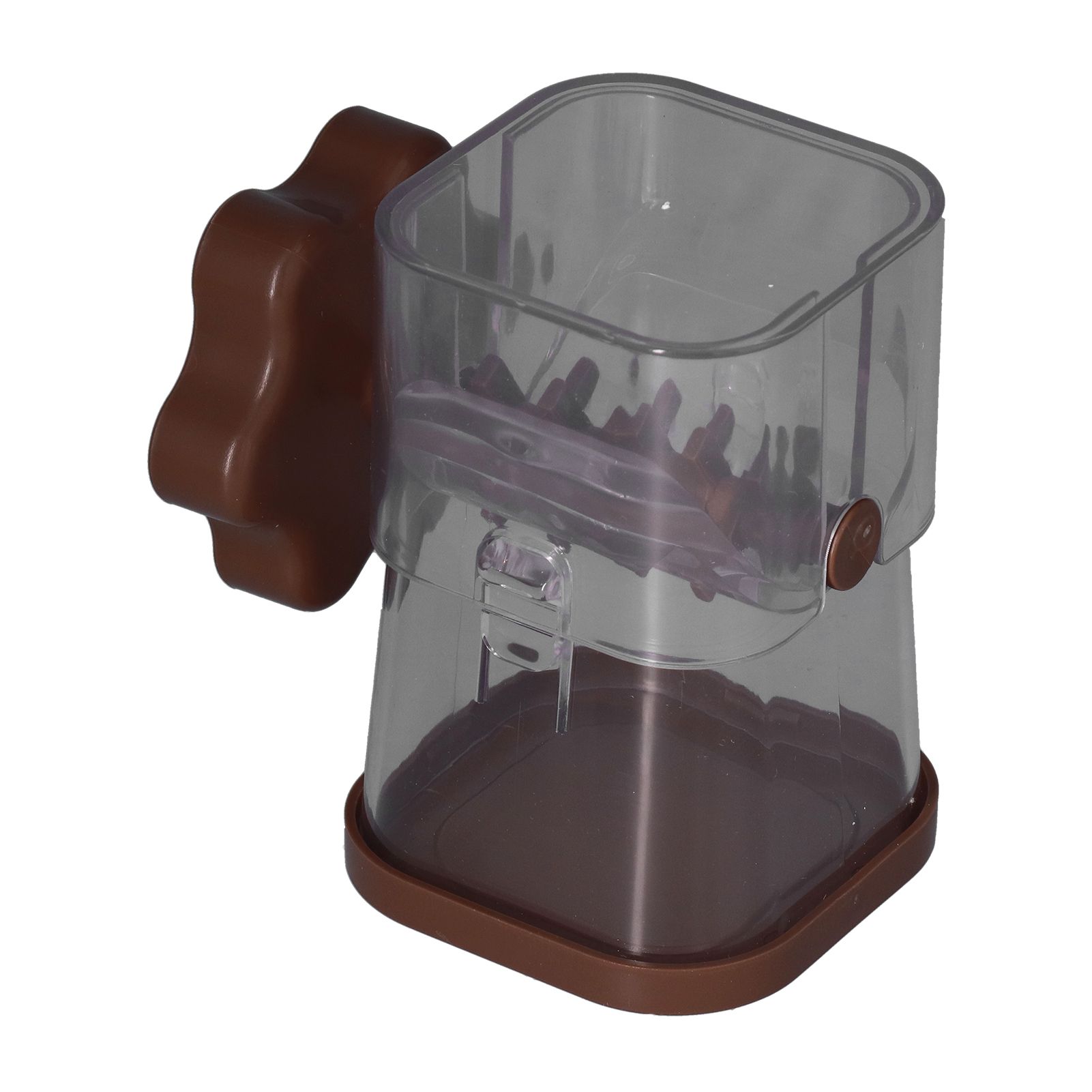 Manual Nut Chopper Effortless Easy to Clean Hand Crank Nut Grinder for Almonds Hazelnuts PecansCoffee β image 3