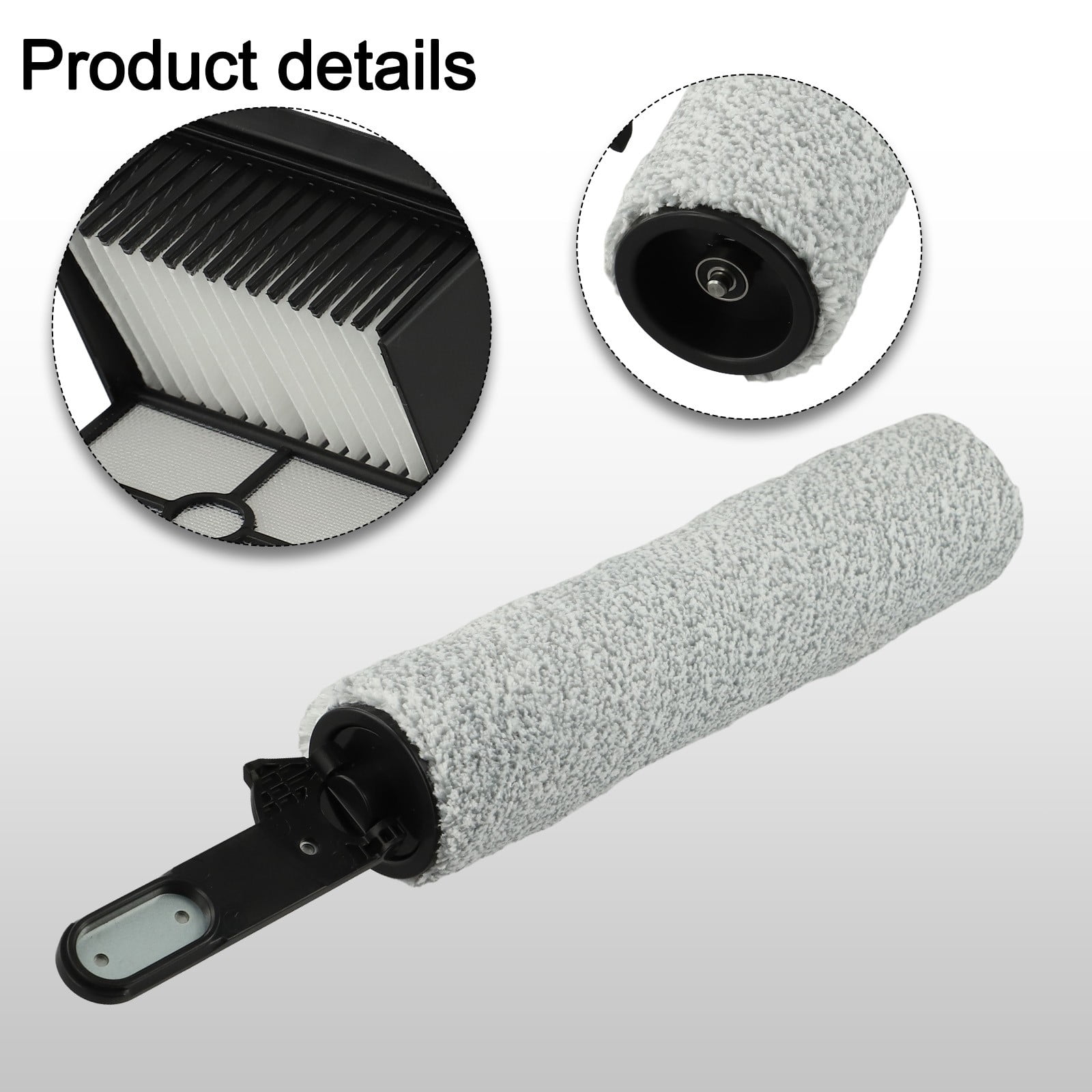 Soft Roller Brush Filter Mesh For Dreame For Trouver For K10 Pro Wet Dry Vacuum Cleaner Accessories For Home Cleaning ā image 2