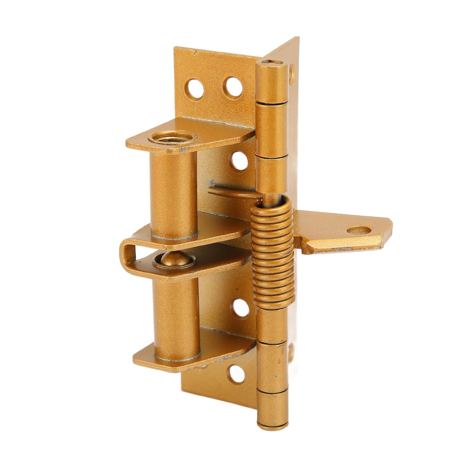Self Closing Door Spring Hinge Spring Loaded Hinge Hardware Accessories for Cabinet Doors Furniture โ image 6