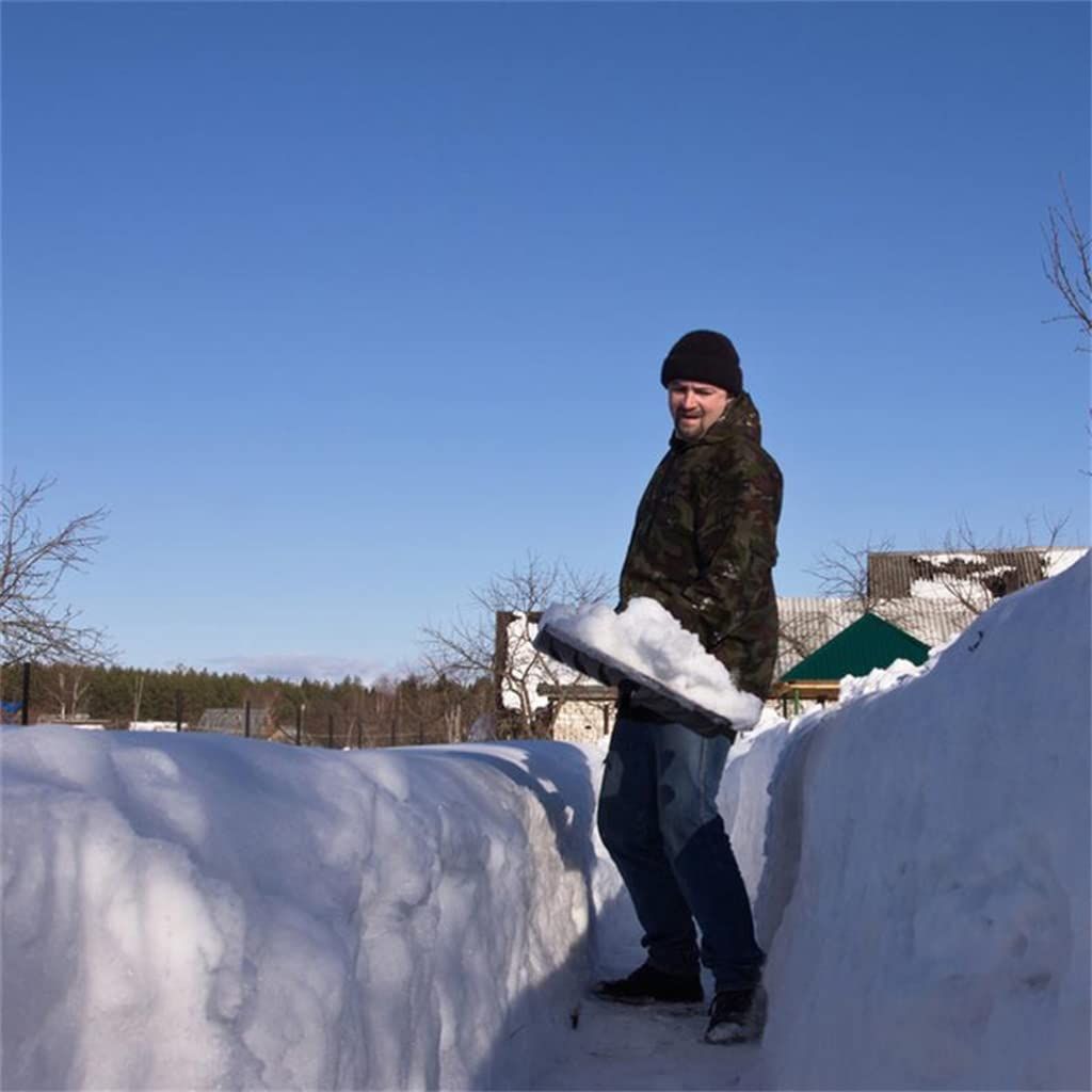 Car Folding Emergency Snow Shovel | Compact | Snow Camping, Skiing, Snowmobiling, Avalanche Survival Tool | Lightweight — image 2
