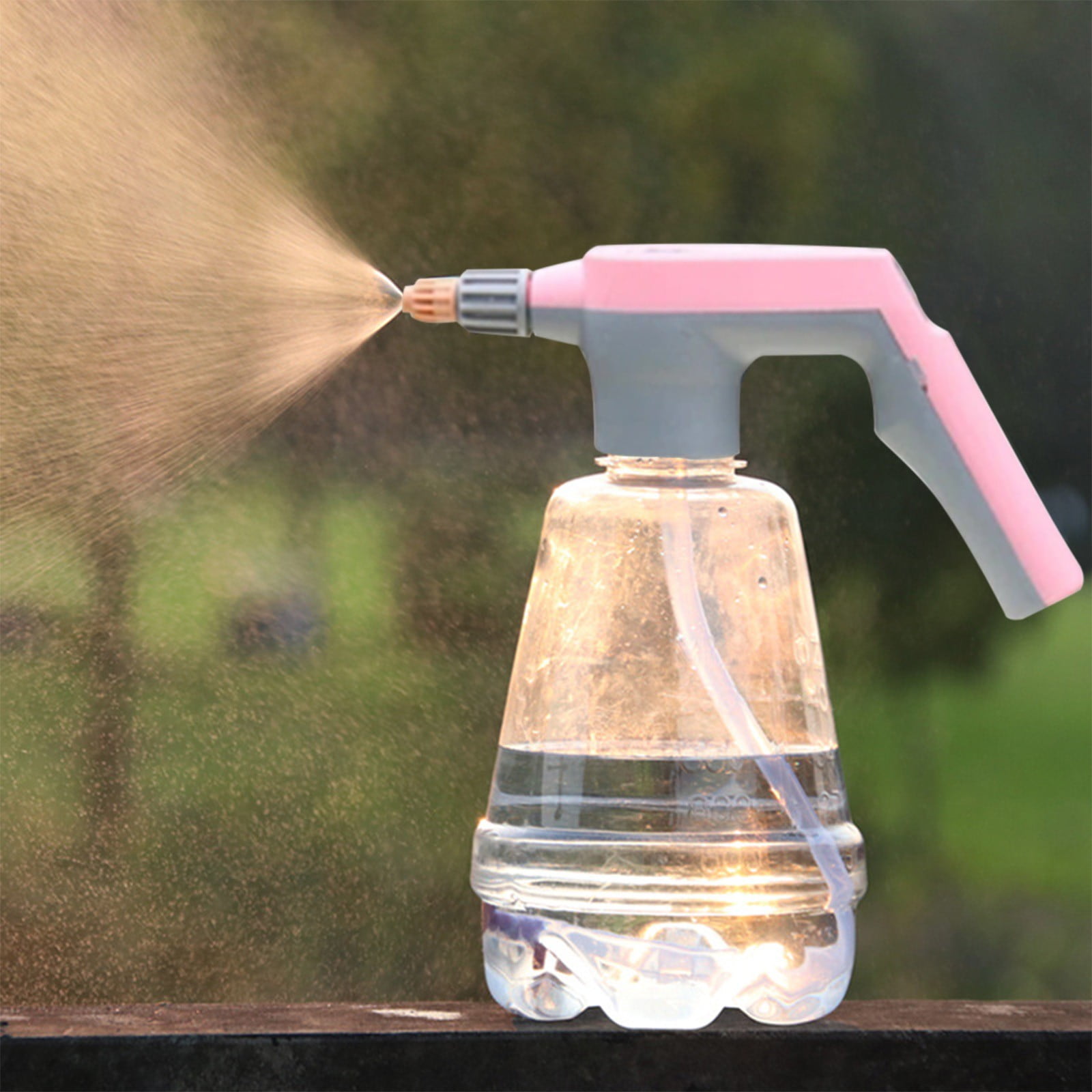 Foam Sprayer, High Pressure Sprayer Pump Spray Bottle Car Cleaning Sprayer for Car Washing, Window Cleaning, Courtyard Sweeping, Flower Watering, Home Electric โ image 6