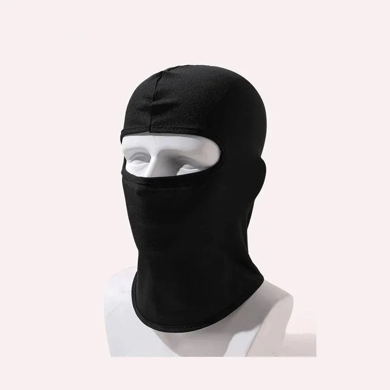 Balaclava Face Mask Uv Protection For Men Women Ski Motorcycle Running Riding - Blue โ image 5