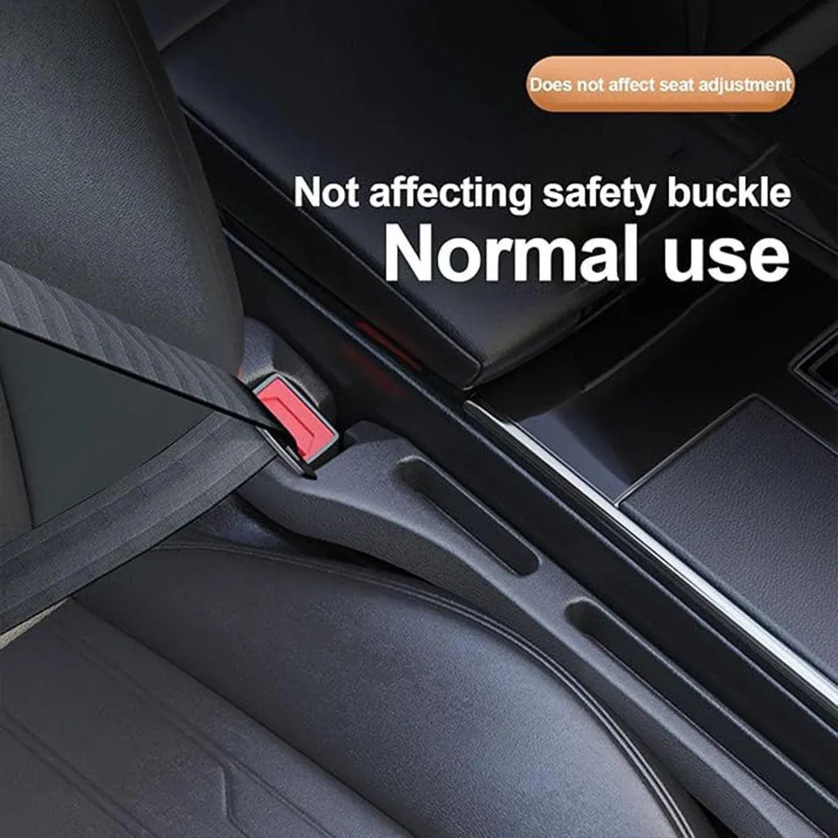 2pcs Car Seat Seam Plugs Universal Anti-Drop Seat Gap Filler For Car Interior โ image 5
