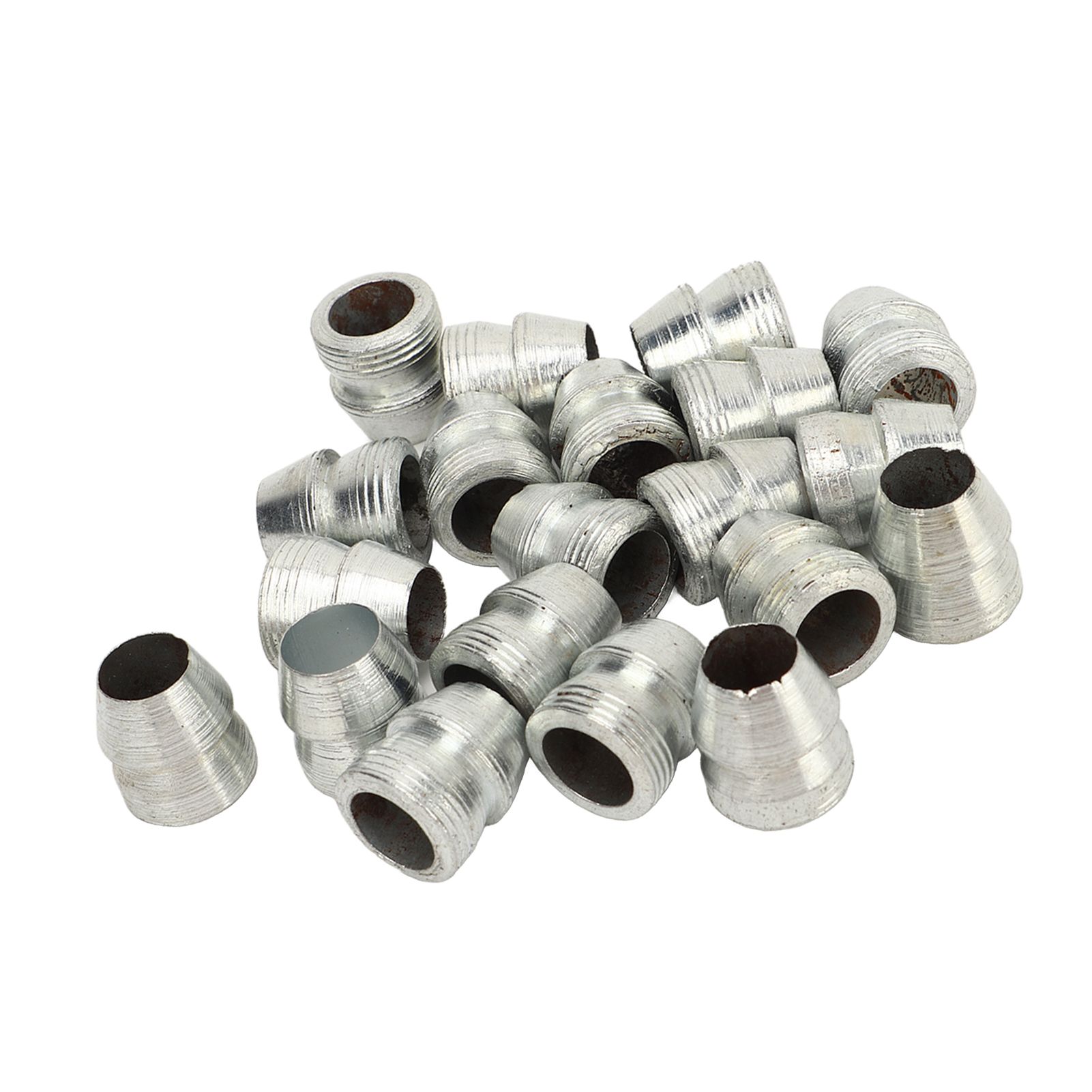 20Pcs Safety Round Axe Handle Wedges Steel Hammer Splitting Axe Wedge for Hammer Axe Sledge Handle 16mm — image 2
