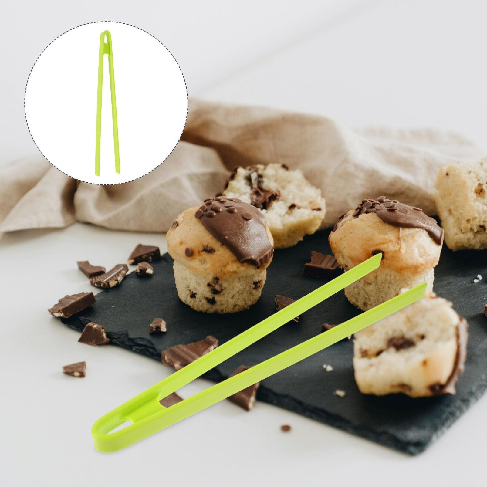 Silicone food clip all-in-one all inclusive food clip, sushi barbecue clip, steak kimchi cooking silicone kitchenware โ image 4