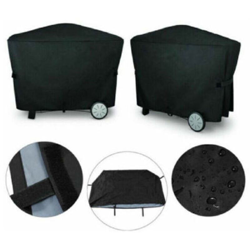 Weber Q3000 Q2000 Grill Waterproof Cover Outdoor Garden 112.4 × 64.1 × 95.6 cm — image 4