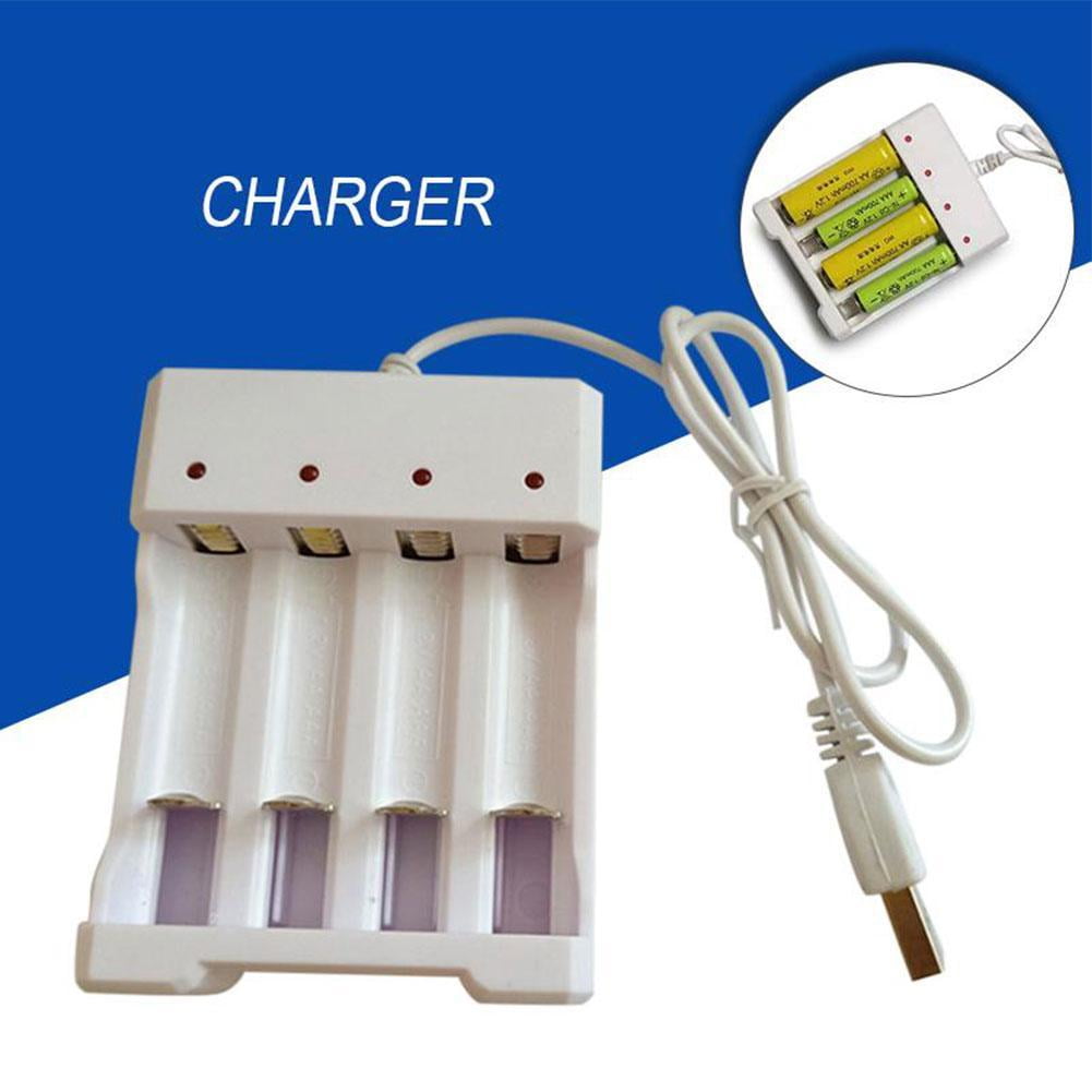 No. 5 White Four -Sannin Nickel chromium nickel -metal hydride charging battery charger — image 4