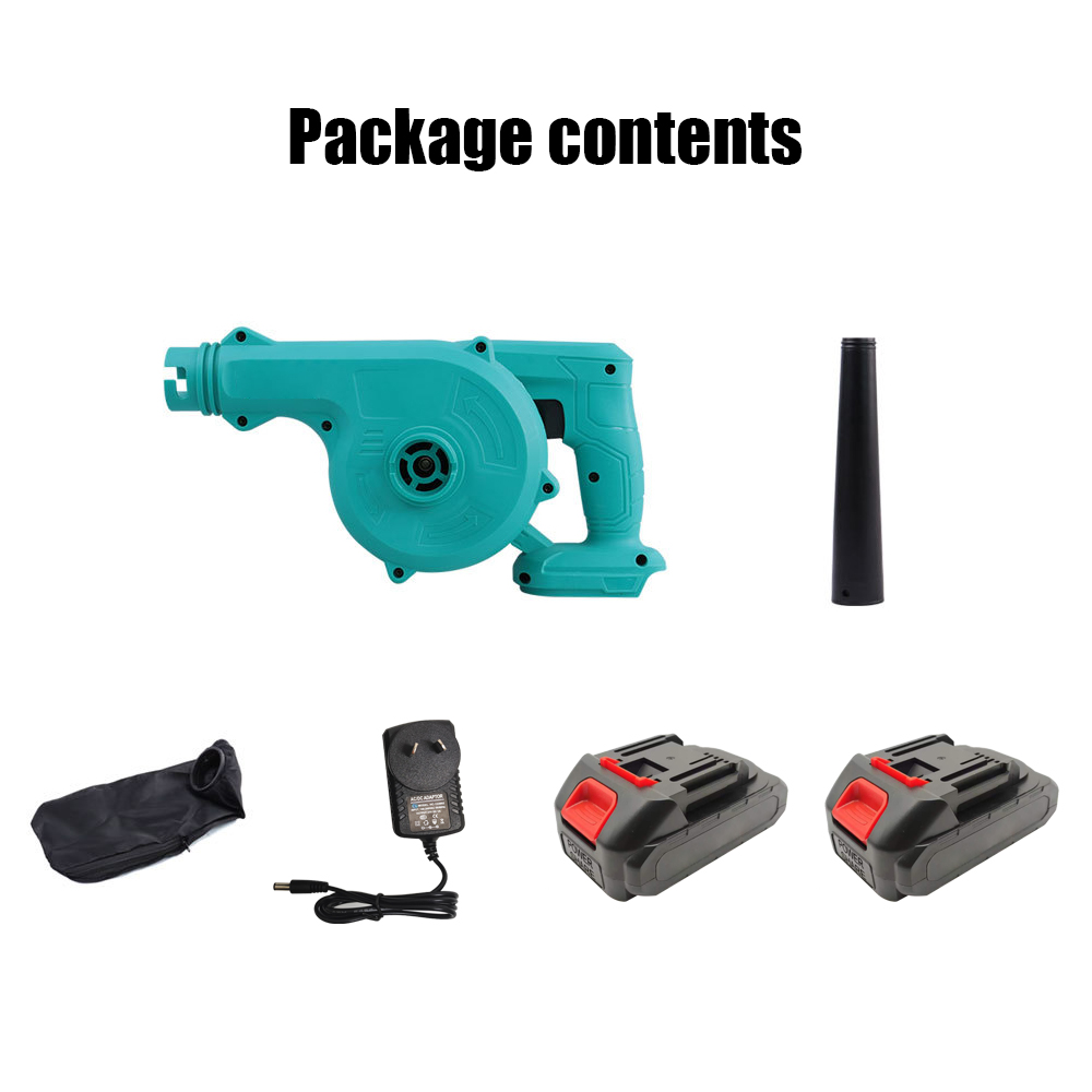 2-in-1 Cordless Electric Leaf Blower Dust Suction Vacuum Cleaner With 2 Battery โ image 2