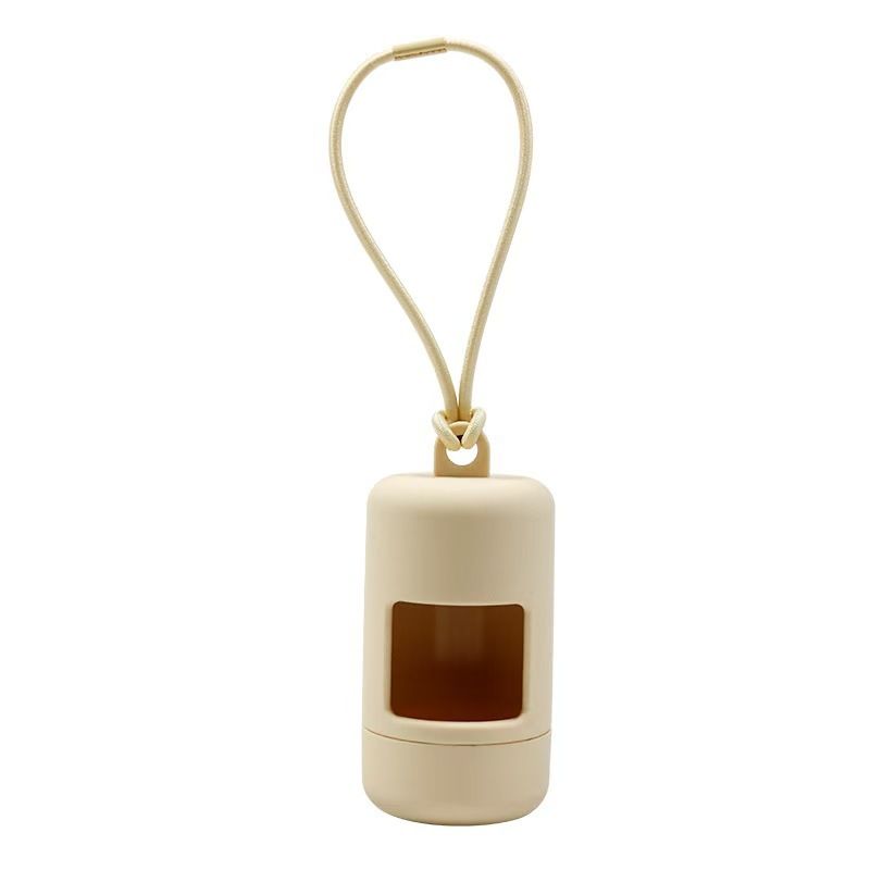 Zerongxin Dog Poop Pick Up Tool ABS Plastic Sand color 4.4cm*8.9cm