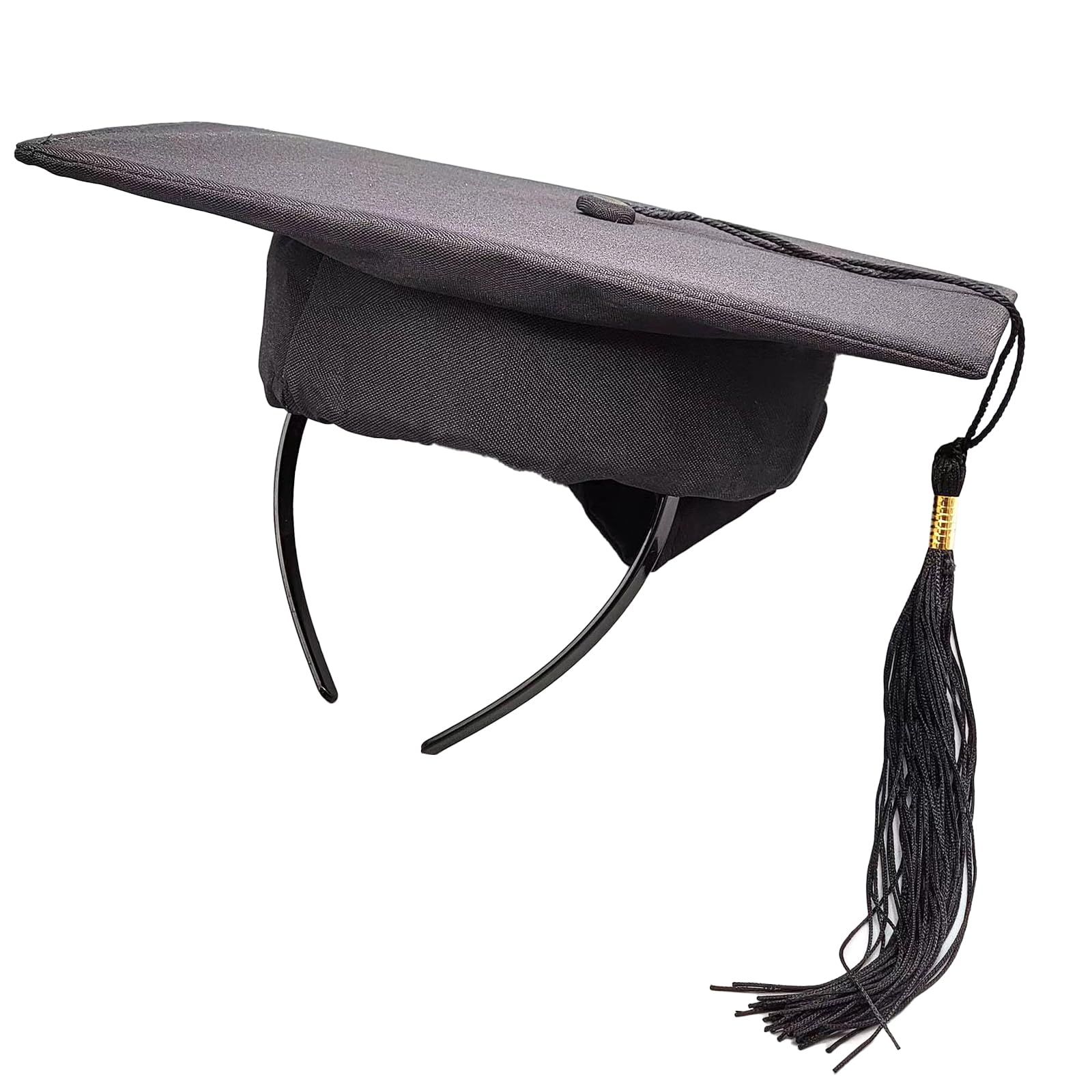 2Pcs Graduation Cap Headband Secures Your Headbands Upgrade Insert Hairstyle Hat Accessories Hairband โ image 2