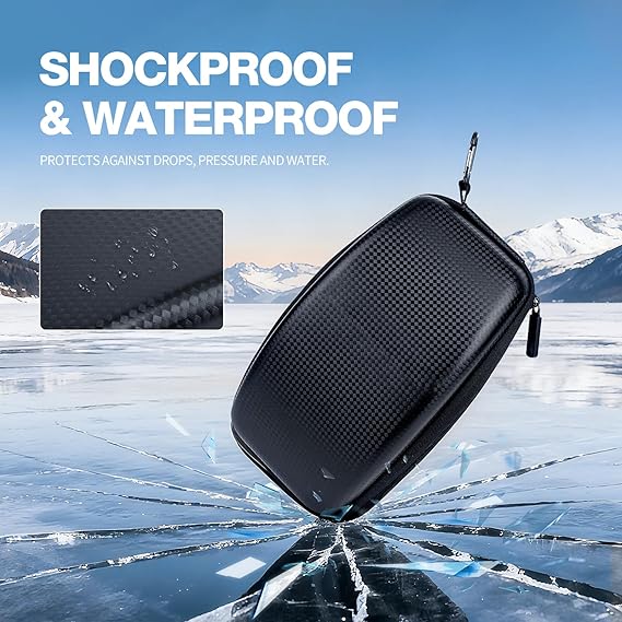 Universal Hard Case for Ski Goggles - Durable EVA Protective Cover with Soft Lining - Waterproof & Shockproof โ image 2