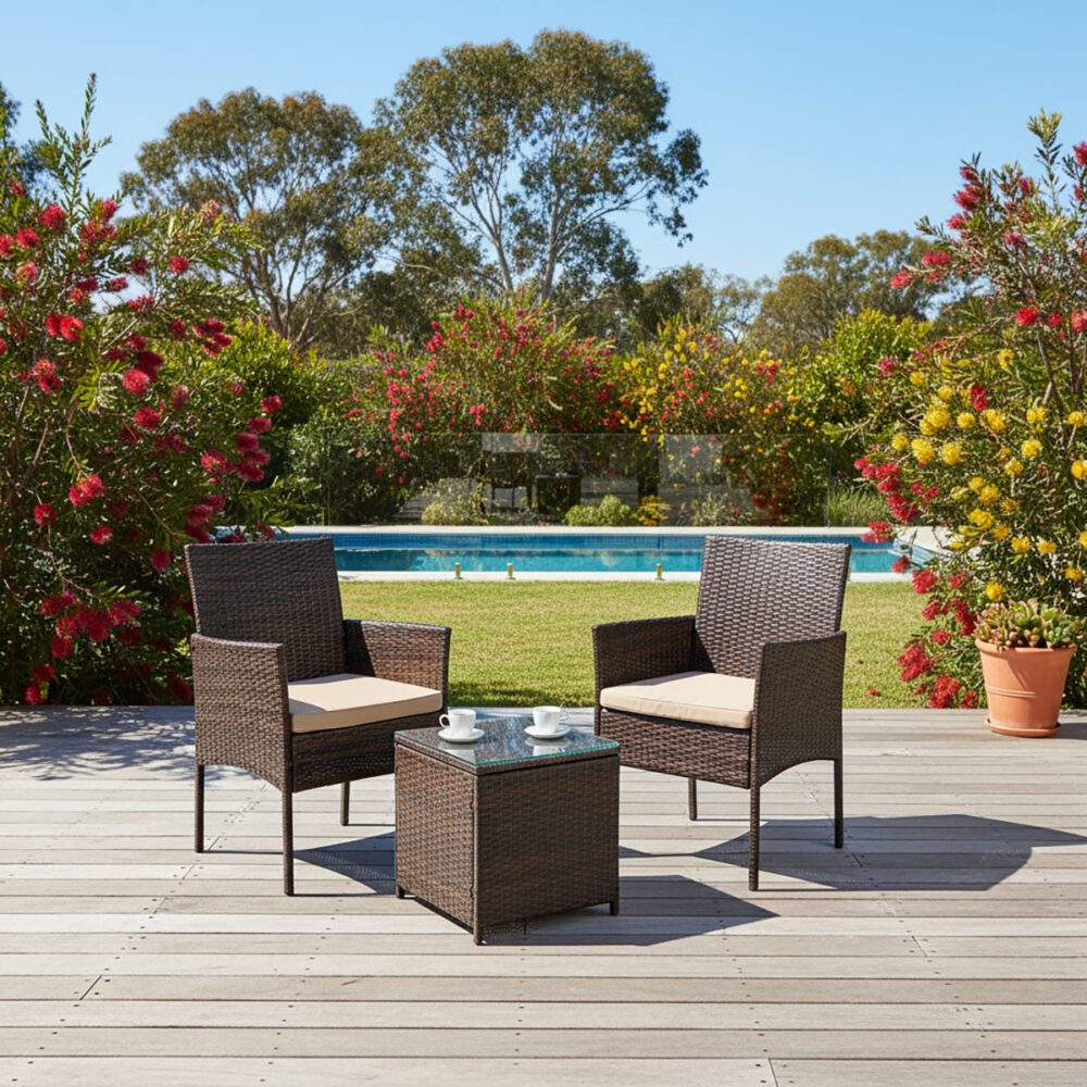 Dreamo Delightful 3 Piece Bistro Set — image 2