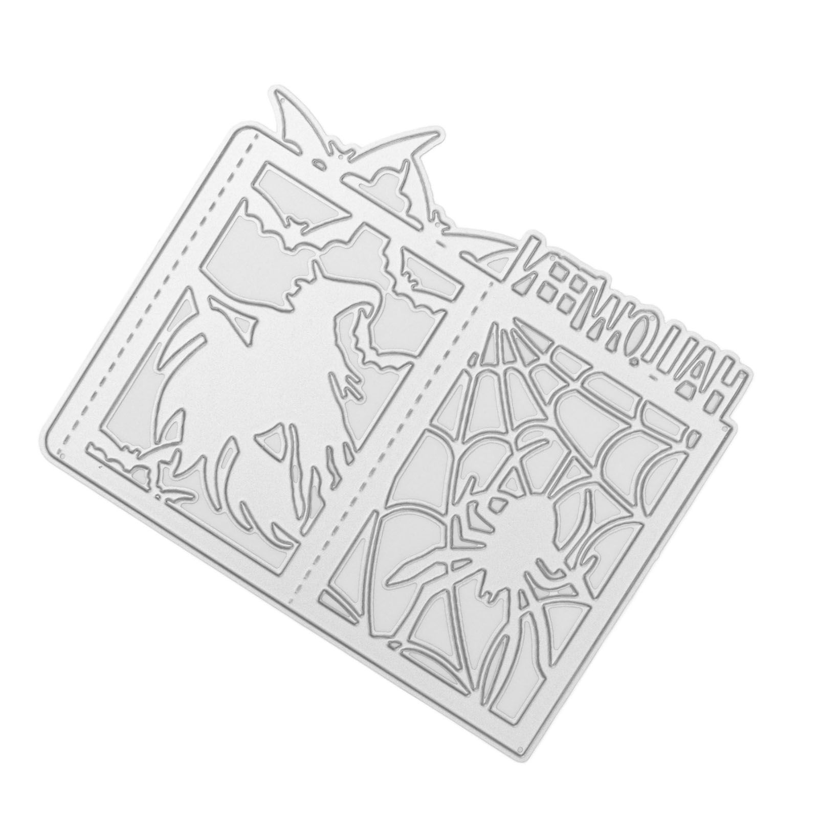 DIY Embossing Cutting Die Halloween Witch Lantern Pattern Cutting Mold for Scrapbook Paper Crafts Invitation โ image 2
