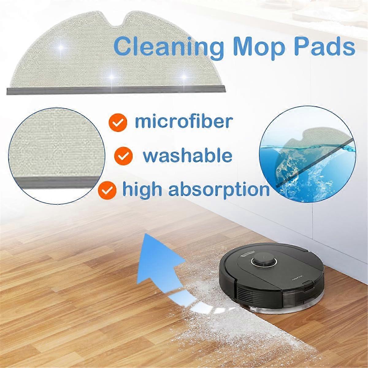 For Roborock Q8 Max/ Q5 Pro Main Brush Side Brush Hepa Filter Mop Cloth 51 plastic — image 2