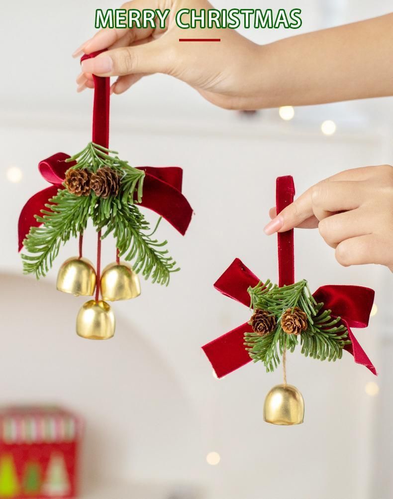 D3 Pinecone Double Bells Green 2 Pack — image 5