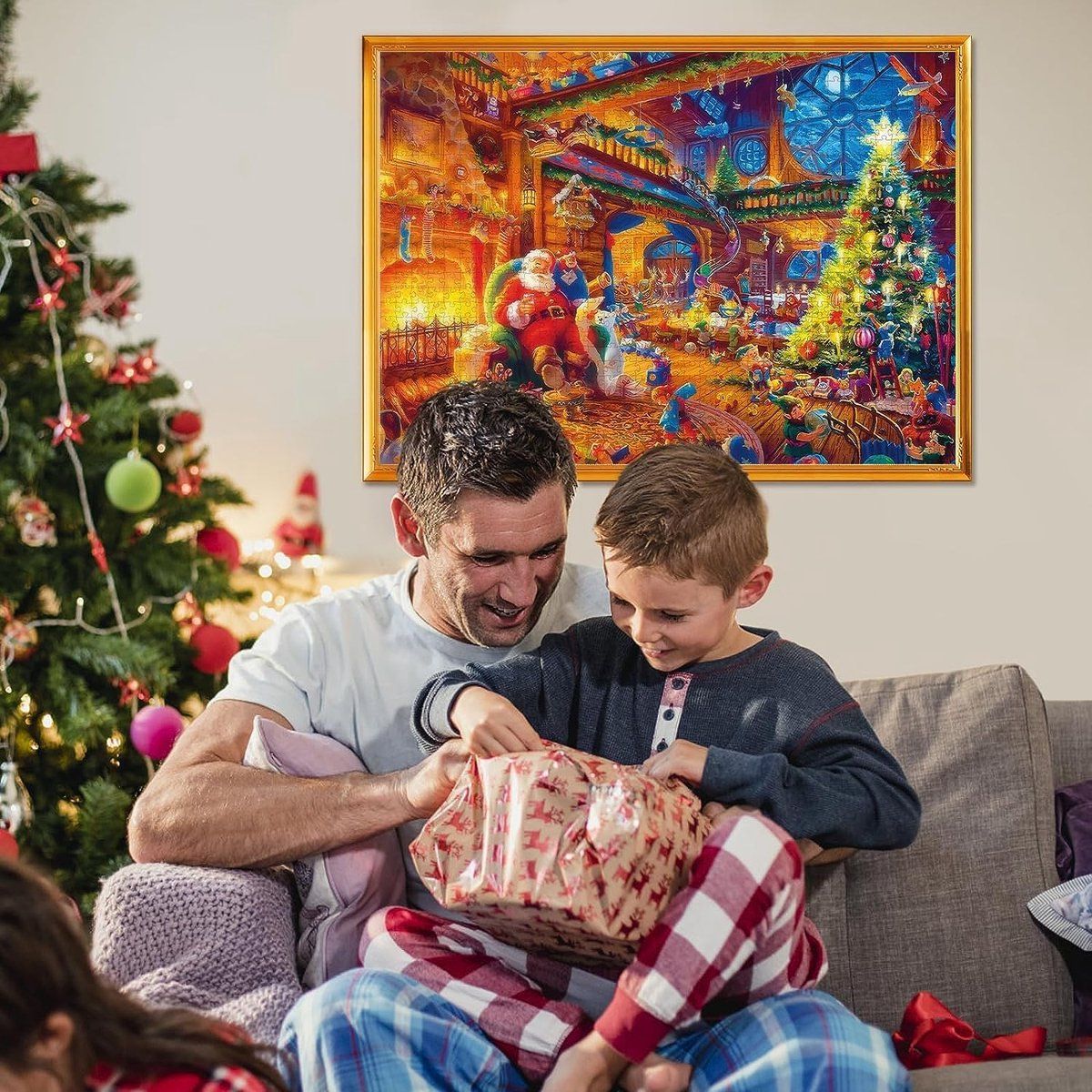 24 Pieces Advent Calendar Puzzle 2026, 24 Days of Christmas Countdown Calendar Puzzle — image 5