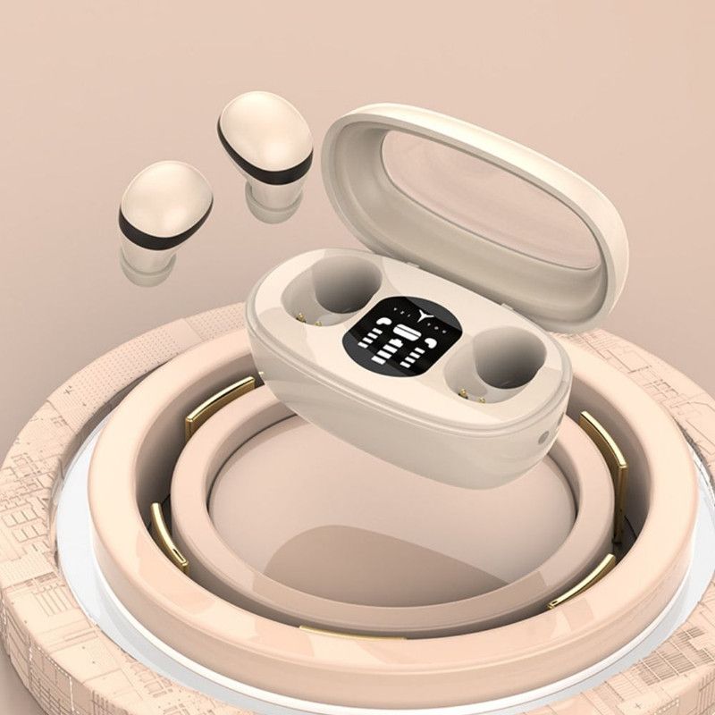Invisible Mini Earbuds Side Sleepers Wireless Micro Smallest Hidden Headphones-Black — image 4