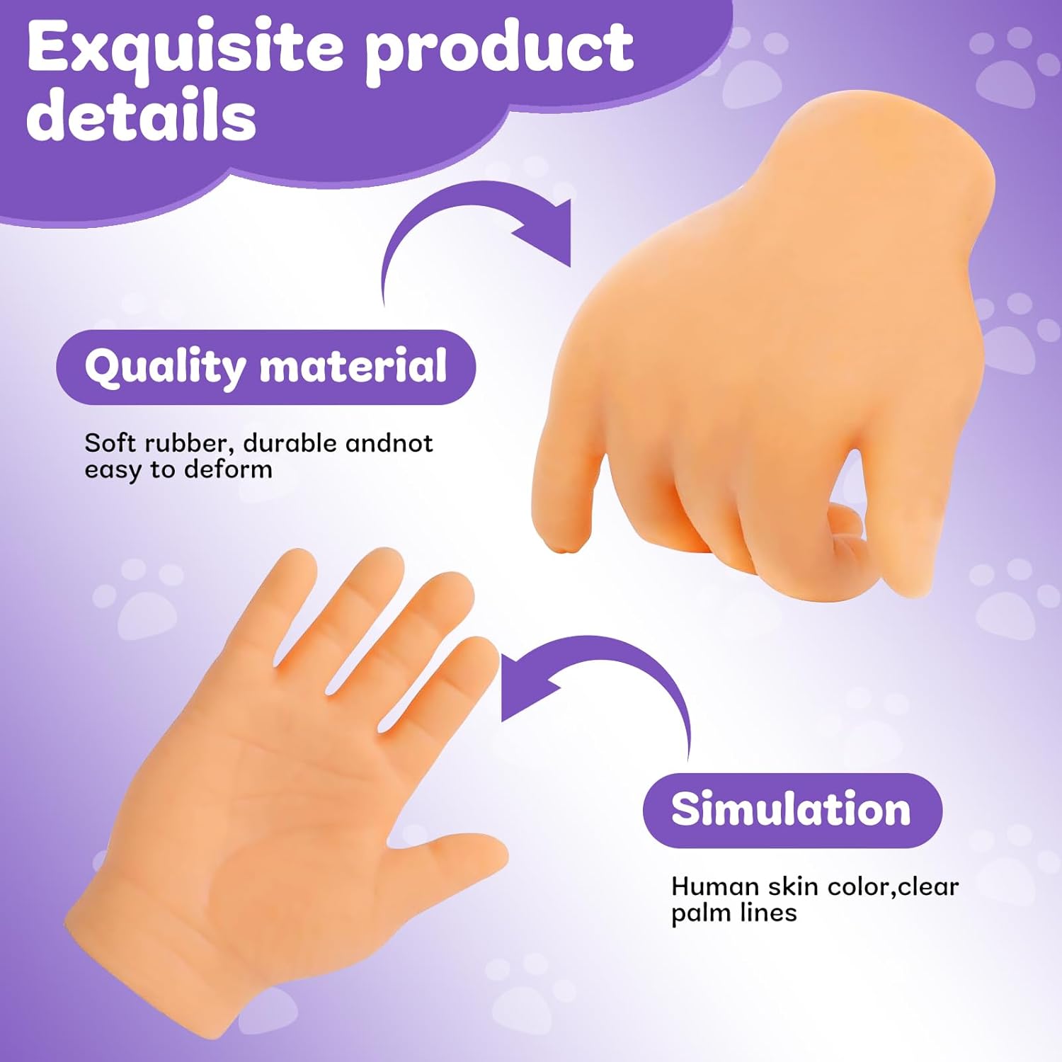 Tiny Folded Hands for Cat Paws โ image 3