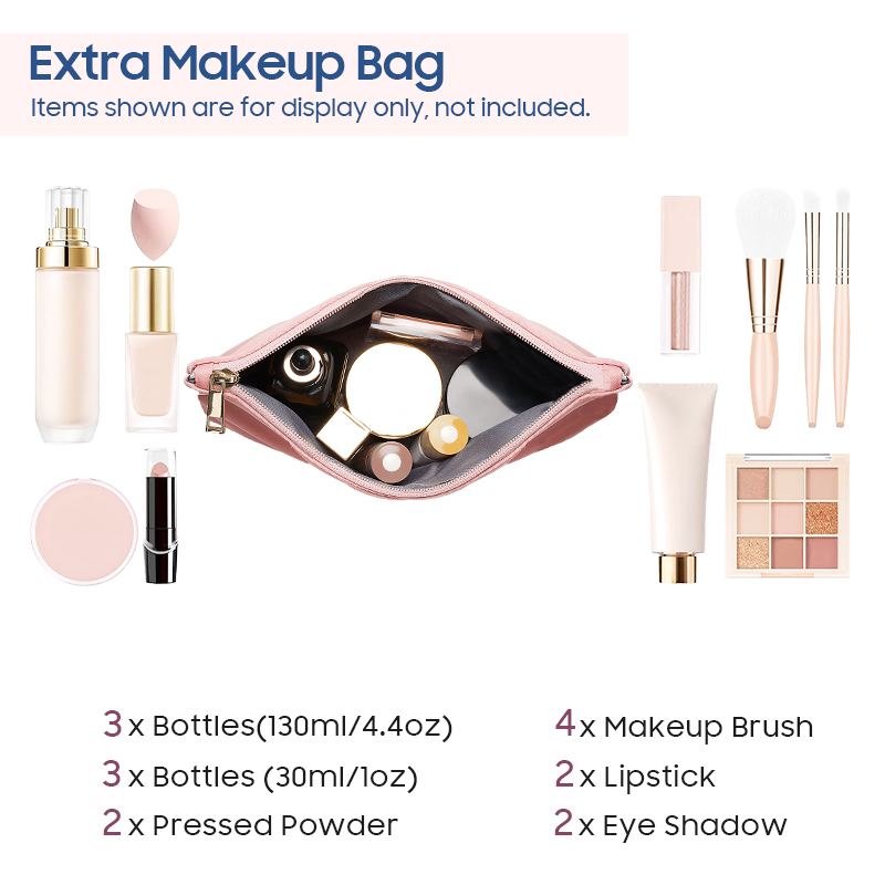 Travel Bags-Carry On Bag-Weekender Bags For Women-Duffle Bag For Travel-Gym Bag For Women-Overnight Bag-Hospital Bag For Women Labor Delivery-Gym Bag — image 4