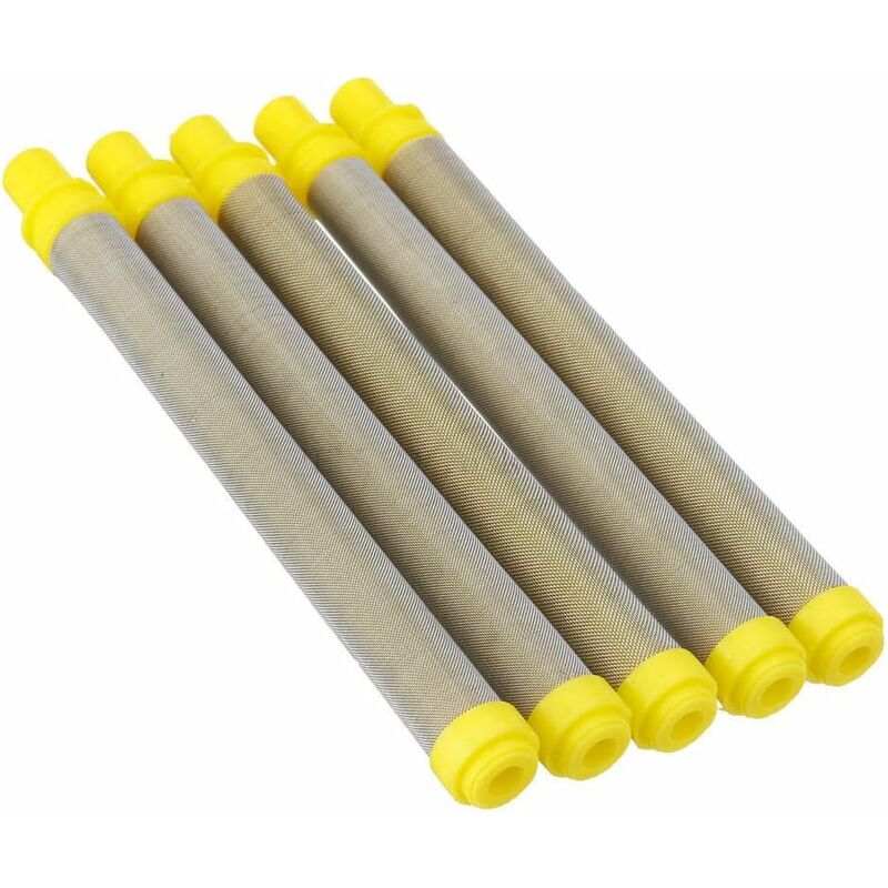 5 pcs 100 Mesh Filters For Wagner Airless Paint Spray Guns Stainless Steel Filter Elements For Wagner Airless Paint — image 4