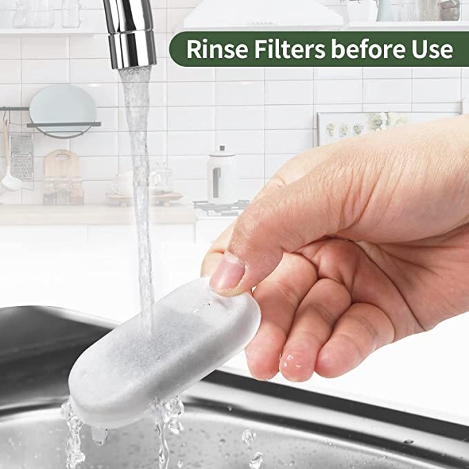 YES4PETS 8 x Pet Dog Cat Water Fountain Replacement Filters Activated Carbon Filtration Automatic Water Dispenser โ image 3