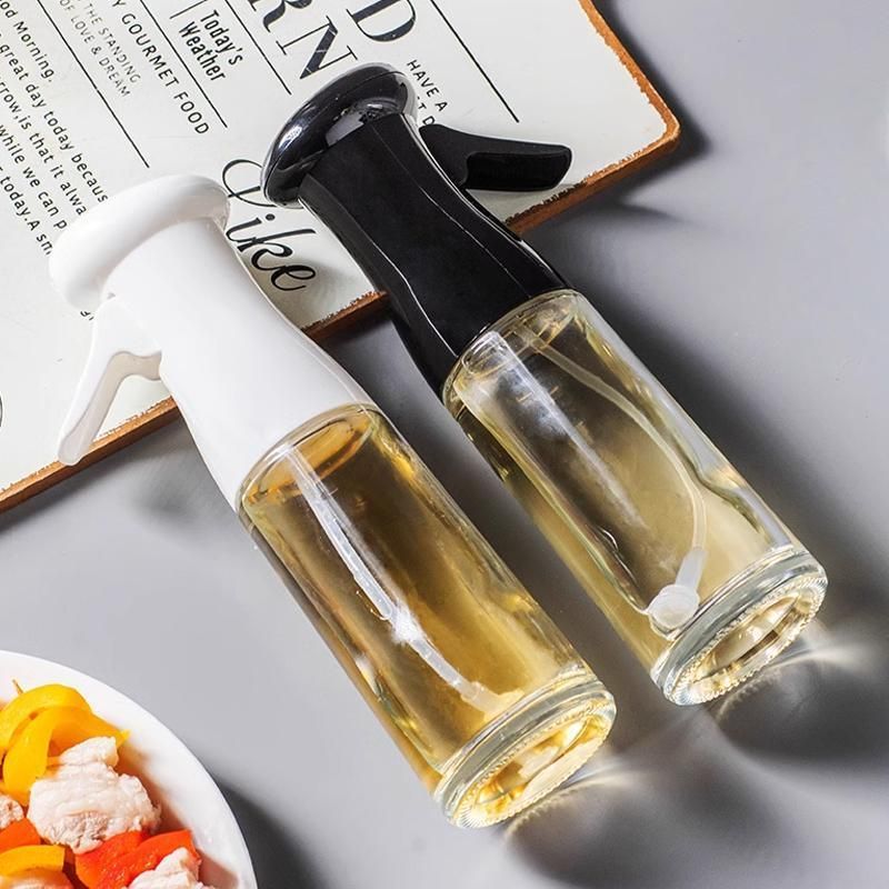 Olive Oil Sprayer Dispenser Cooking Baking BBQ Spray Bottle Kitchen Tool HG - White โ image 5