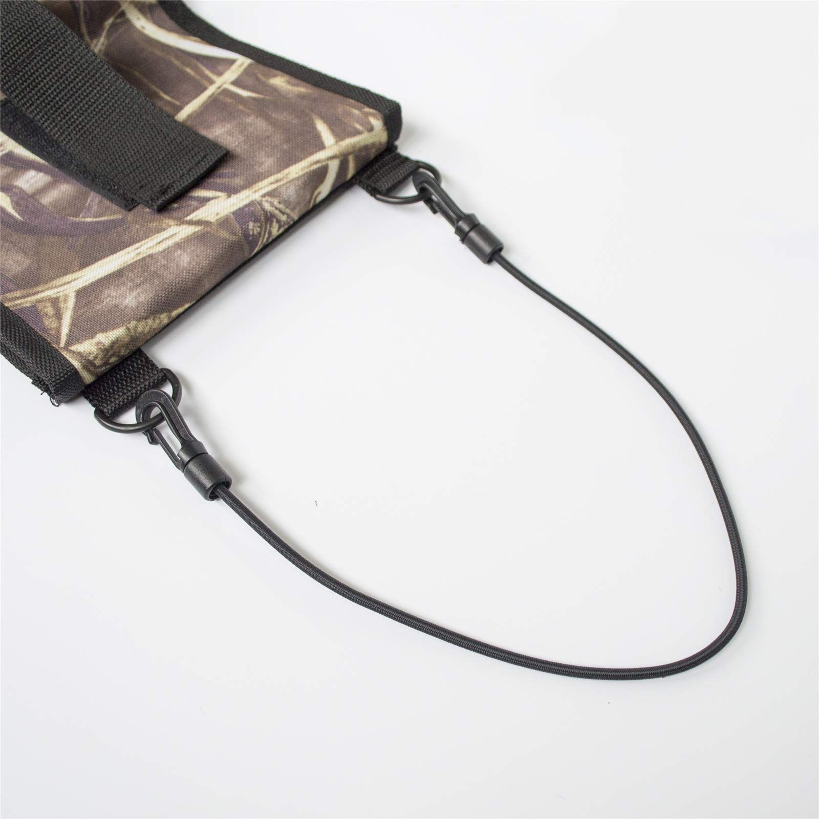 Hunting Gear Back Seat Gun Sling Holder Shotgun Rifle Rack Case Gun Holsters Pistols Organizer with Pockets Universal Fit โ image 2