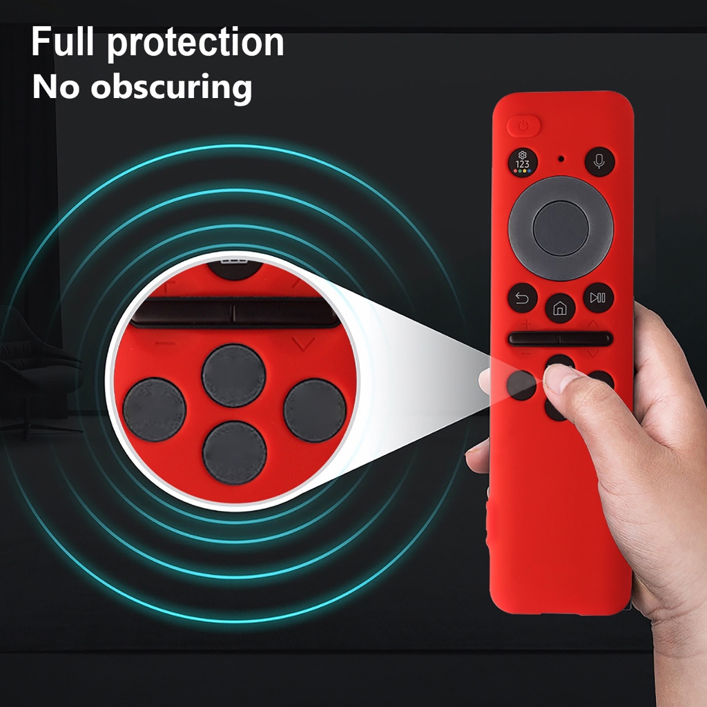 Stylish Protection for BN59 01432A TV Remote Control Shockproof Sleeves in Multi-Colored Bag 0.03 Black โ image 6