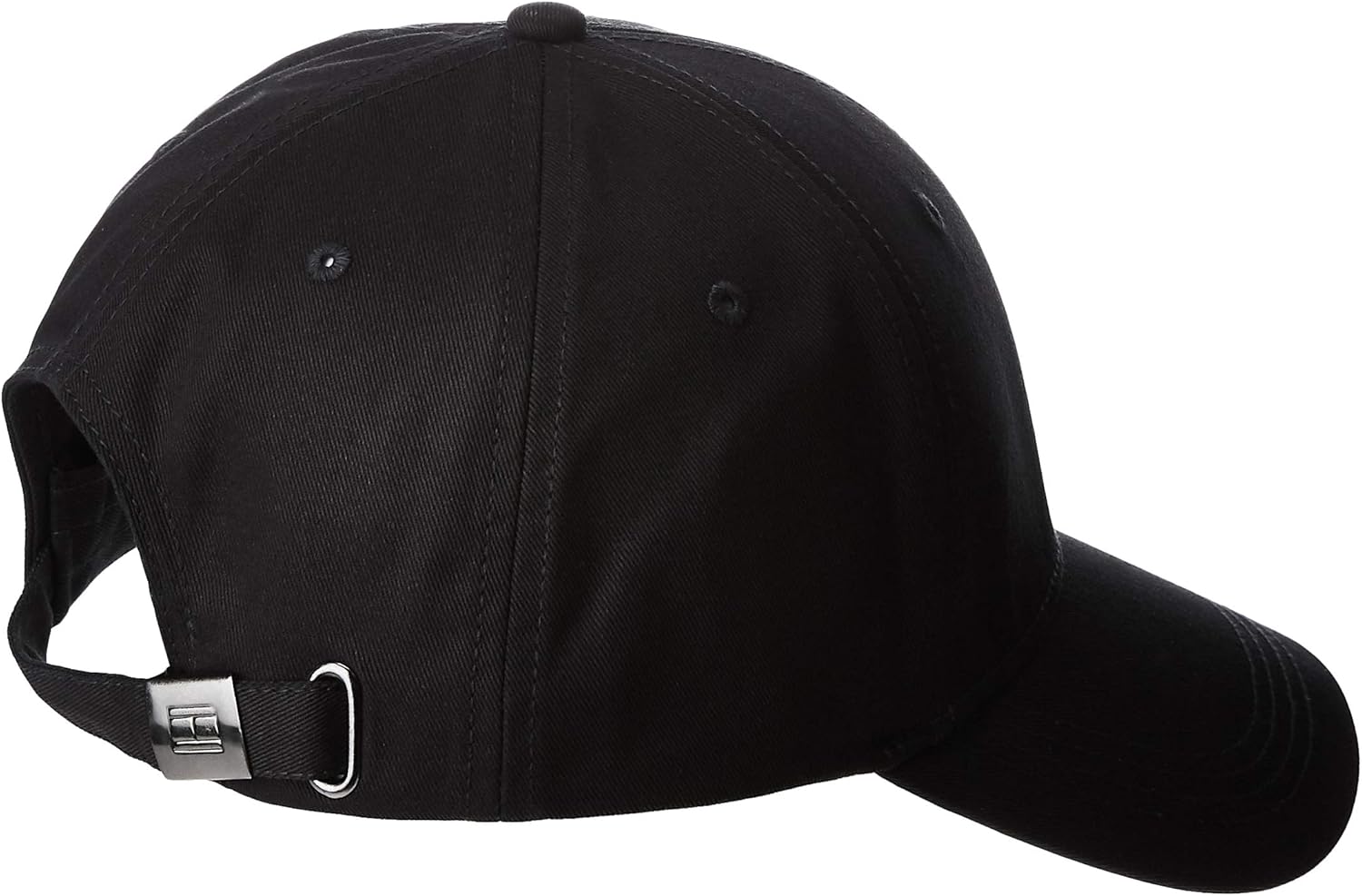 Black baseball cap for men, classic BB cap black โ image 3