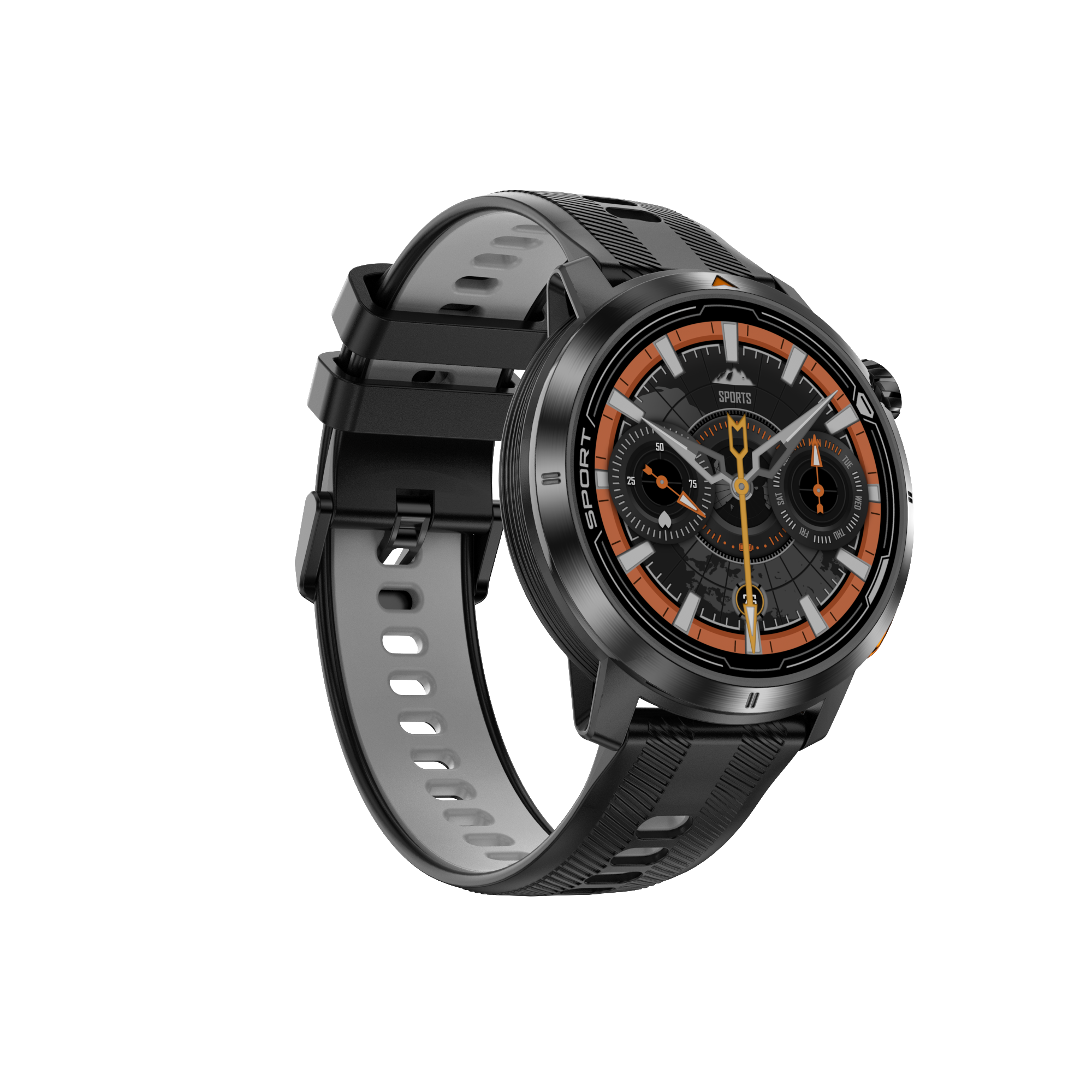 DTG9 Fitness Smart Watch, Waterproof Sports Watch,Black โ image 3