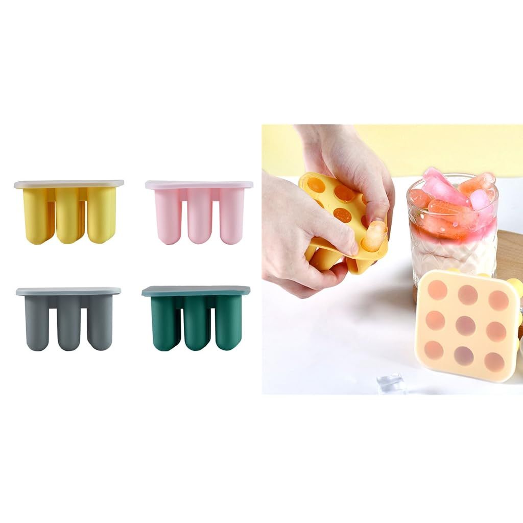 Popsicles Makers Kitchen Tool Ice Popsicles Molds DIY Accessories Molds Silicone Ice Cream Molds Ice Lolly Ice Cream Molds โ image 2