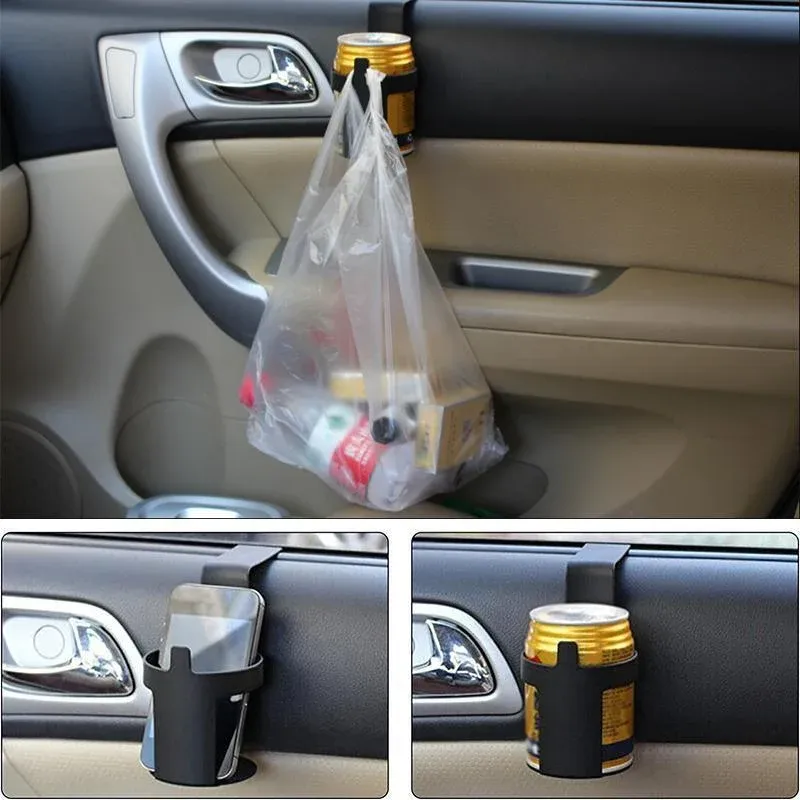 2PCS Universal Car Truck Drink Water Cup Bottle Can Holder Door Mount Stand โ image 6